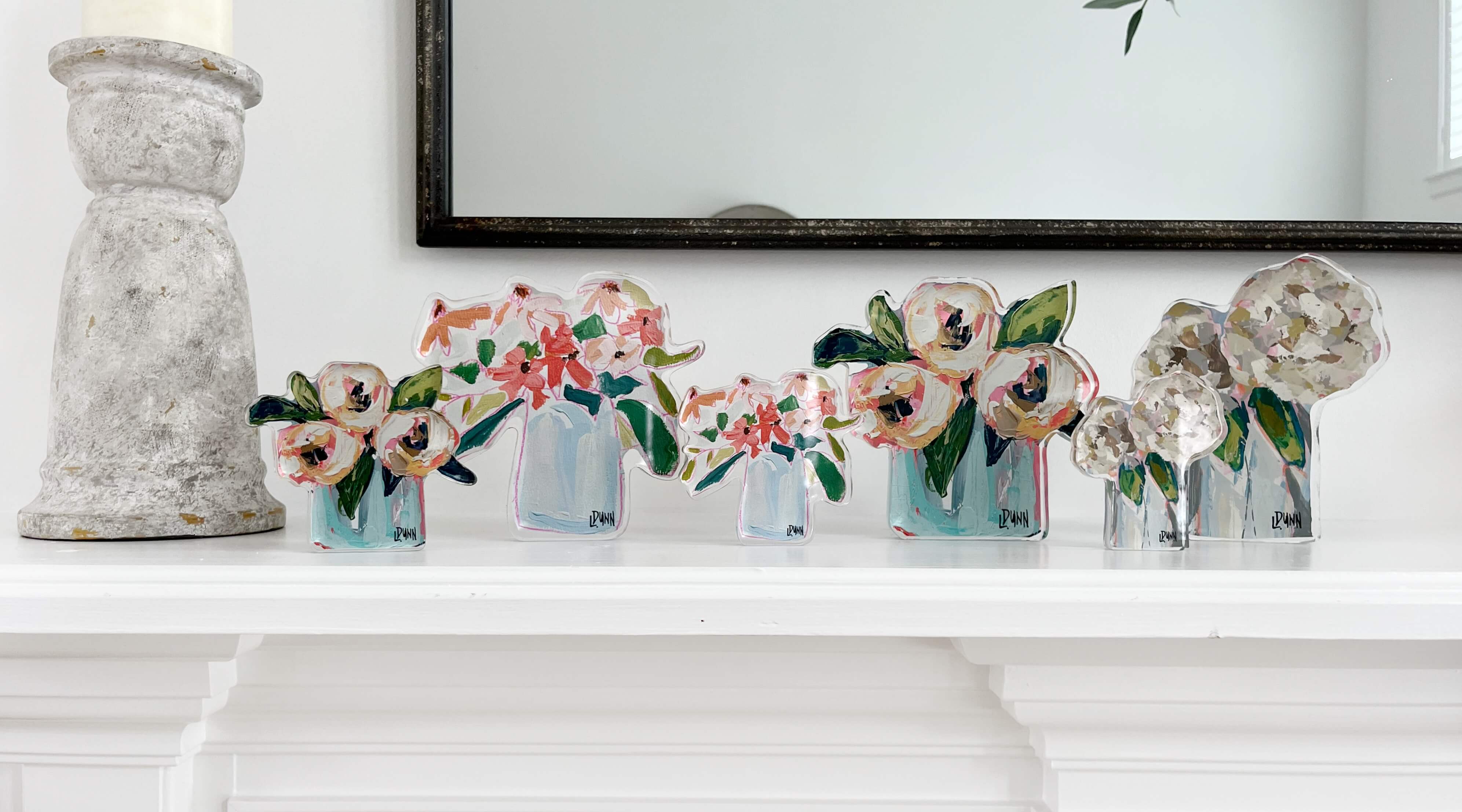 Light & Airy: Why Acrylic Art is the Perfect Spring Refresh for Your Home