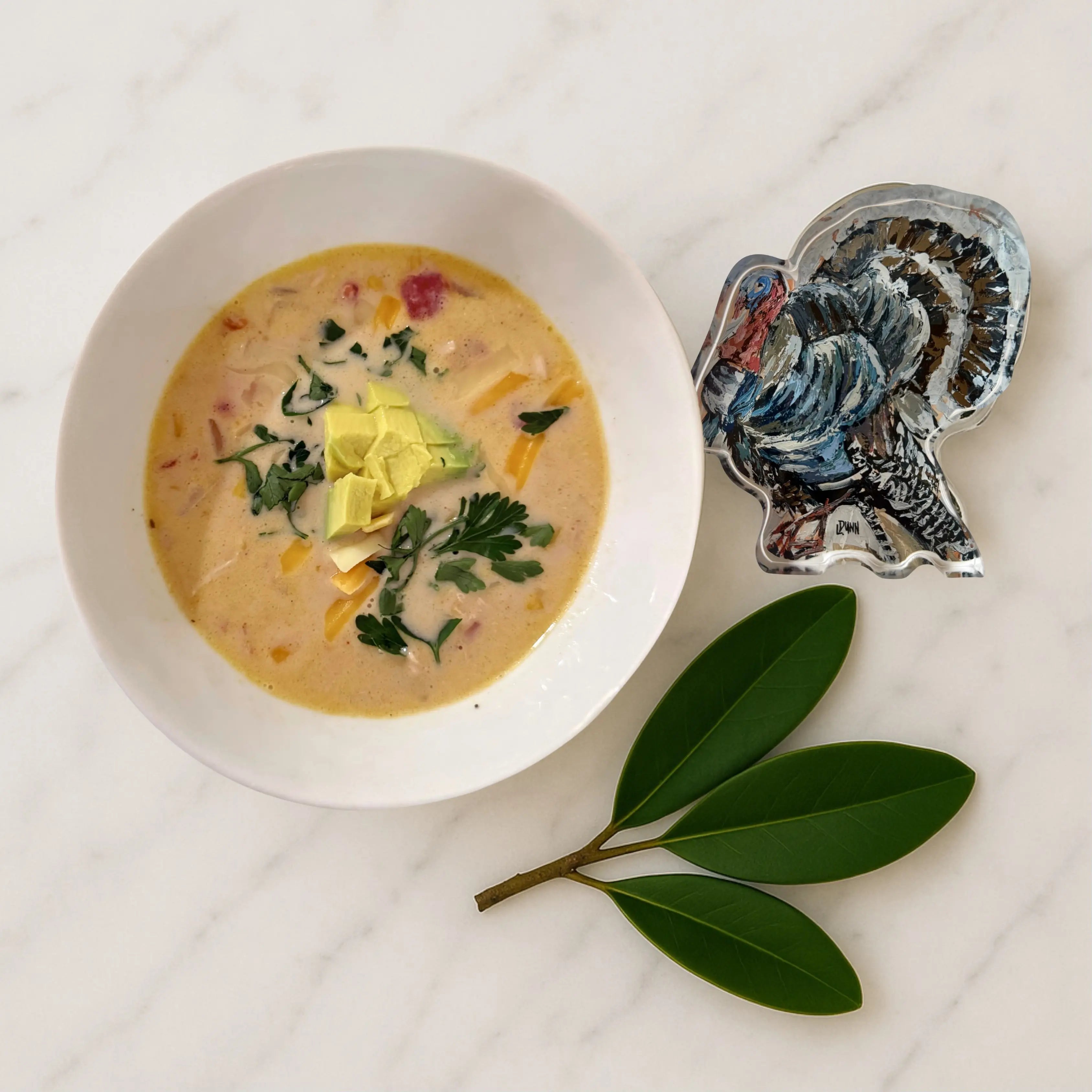 Lauren’s Chicken Tortilla Soup