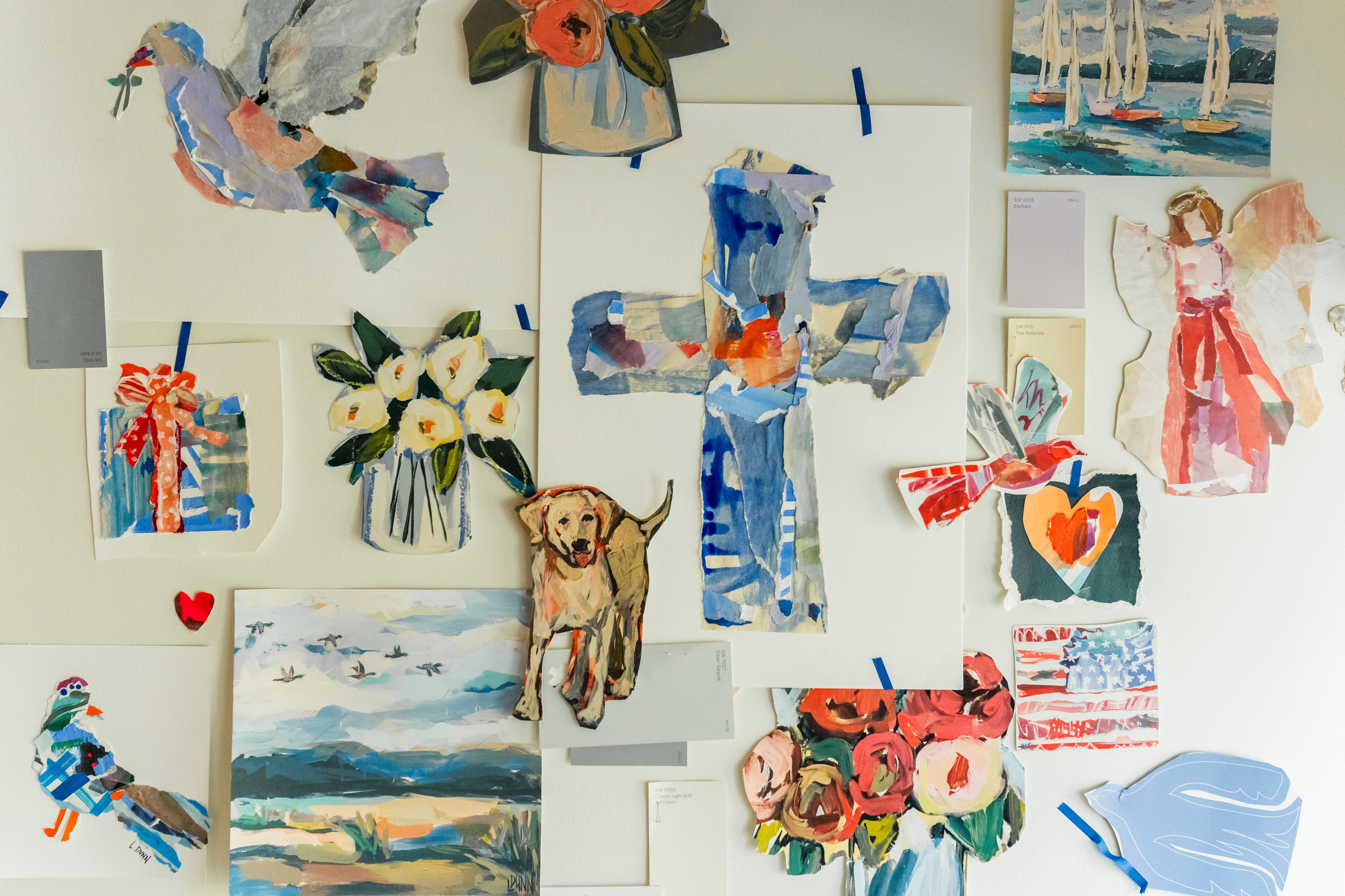 acrylics on what's new