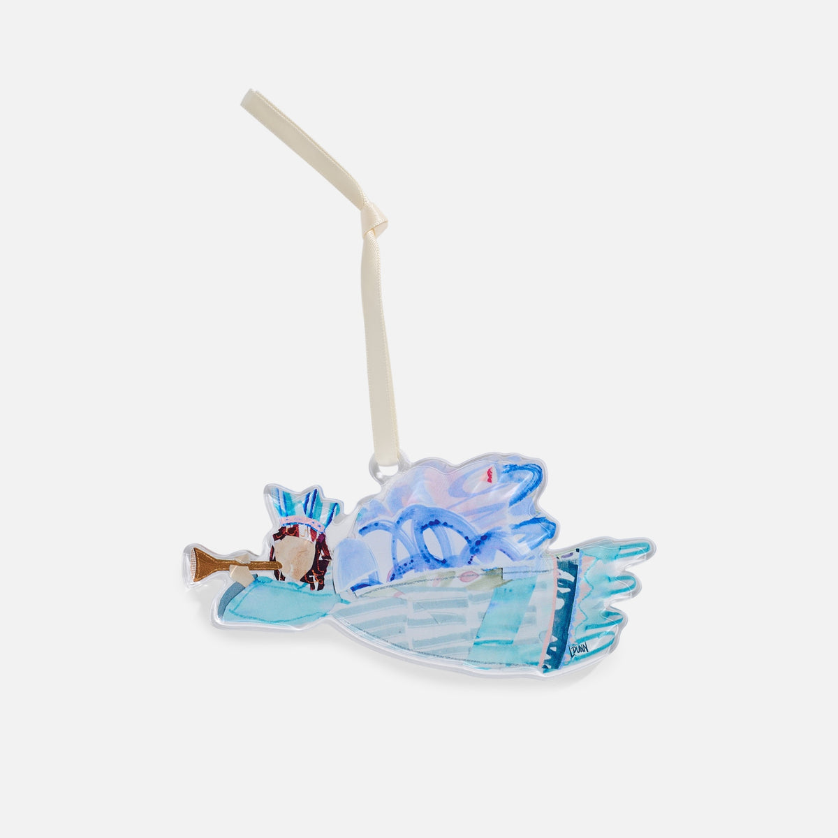 Heavenly Host Angel Ornament - Elizabeth