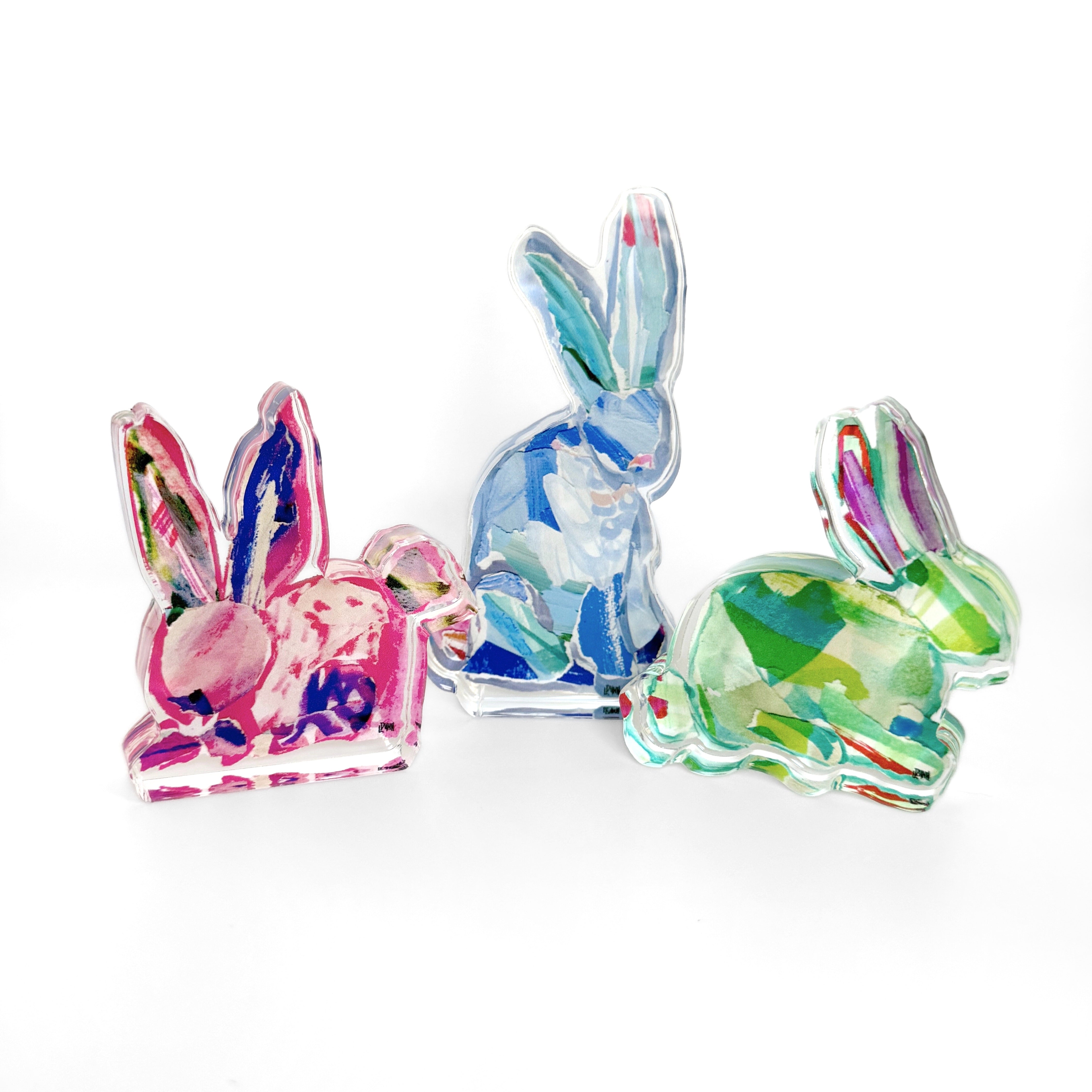 Chloe the Green Bunny