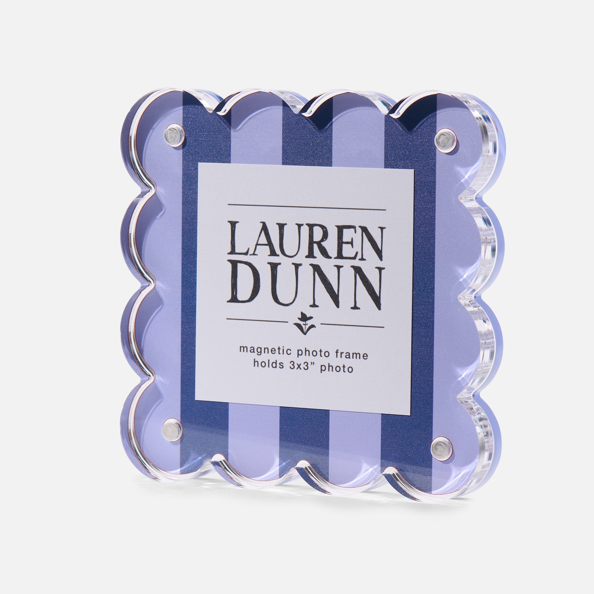 Blue Note Scalloped Frame