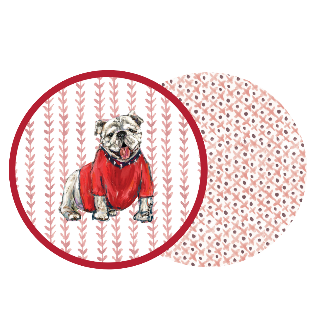 Game Day Bulldog Art Pop