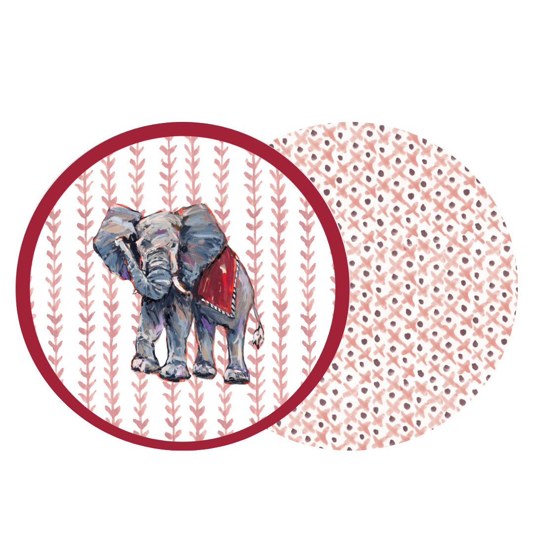 Game Day Elephant Art Pop