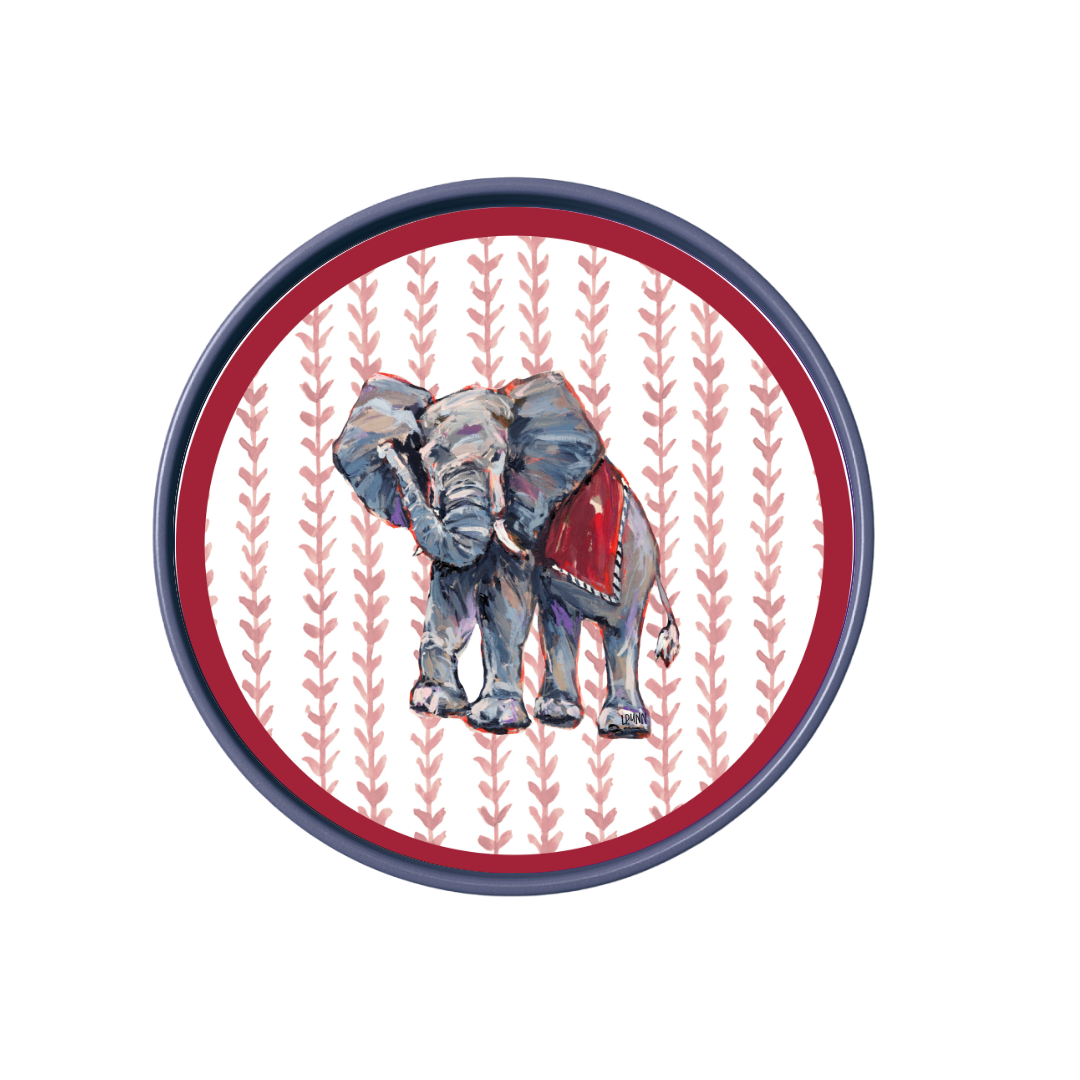 Game Day Elephant Art Pop