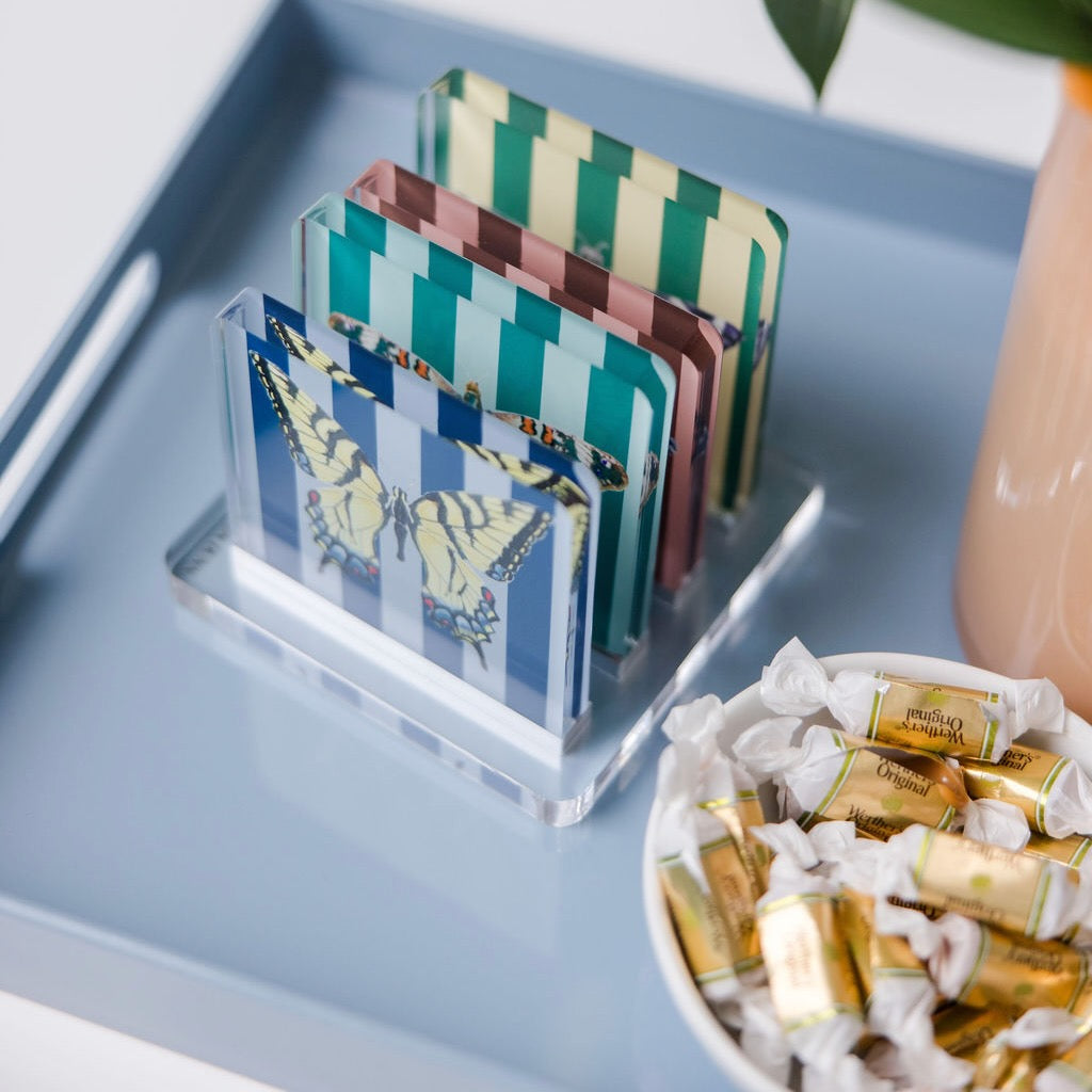 SQUARE COASTER DISPLAY