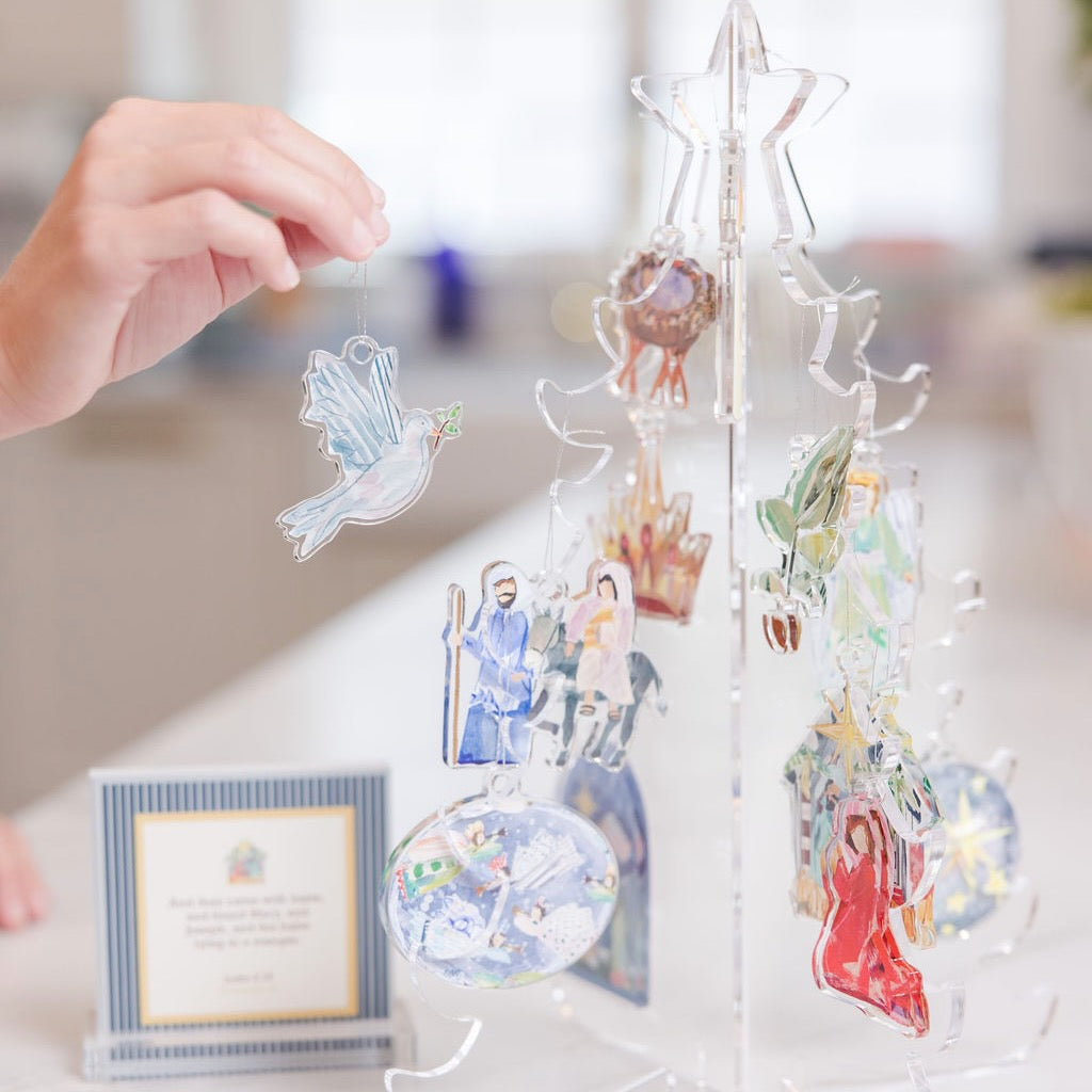 The Advent Story Set + Acrylic Display Tree
