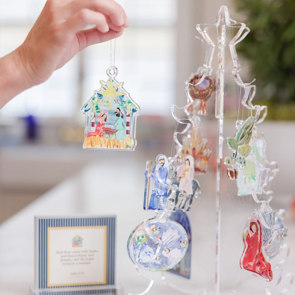 The Advent Story Set + Acrylic Display Tree
