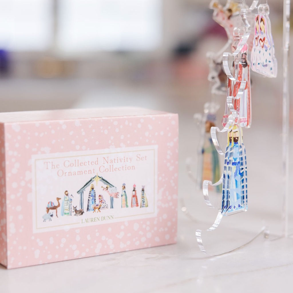 The Collected Nativity Ornament Set
