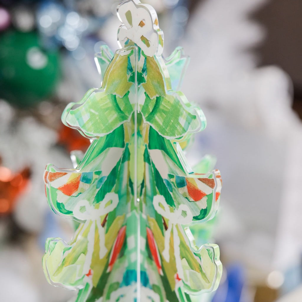 JUBILEE 3-D ACRYLIC CHRISTMAS TREE