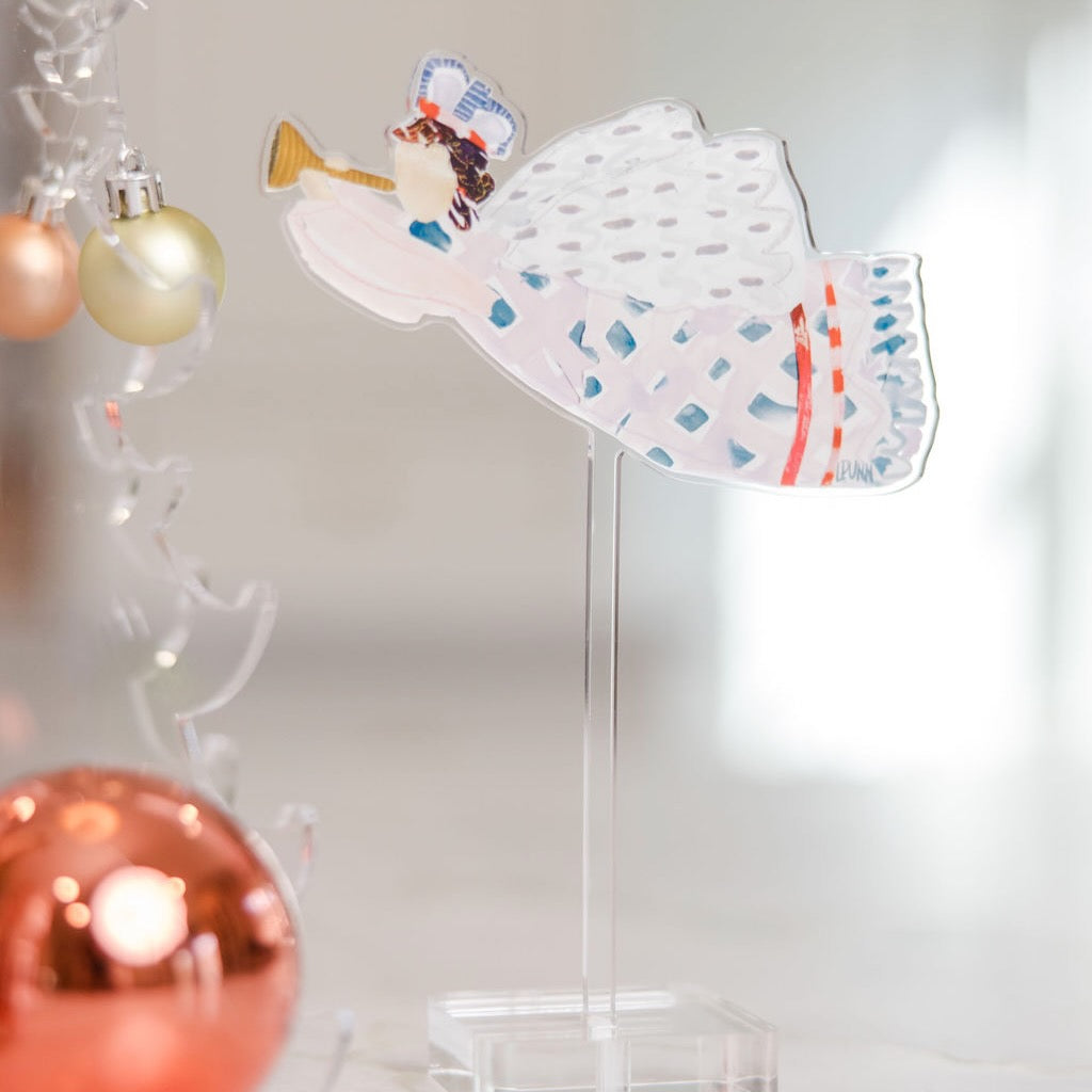 Heavenly Host Angel in Flight - Hannah