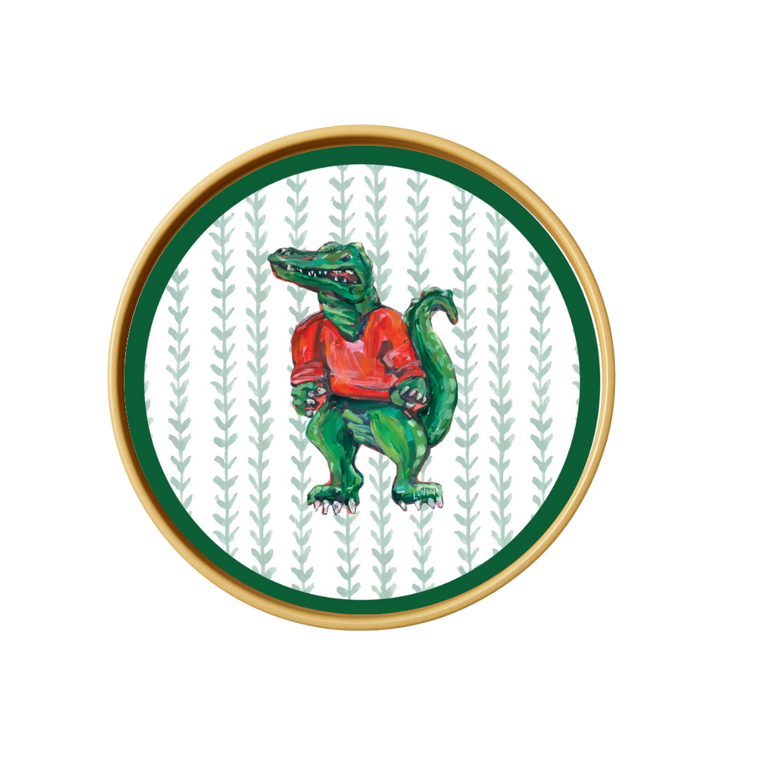 Game Day Gator Art Pop