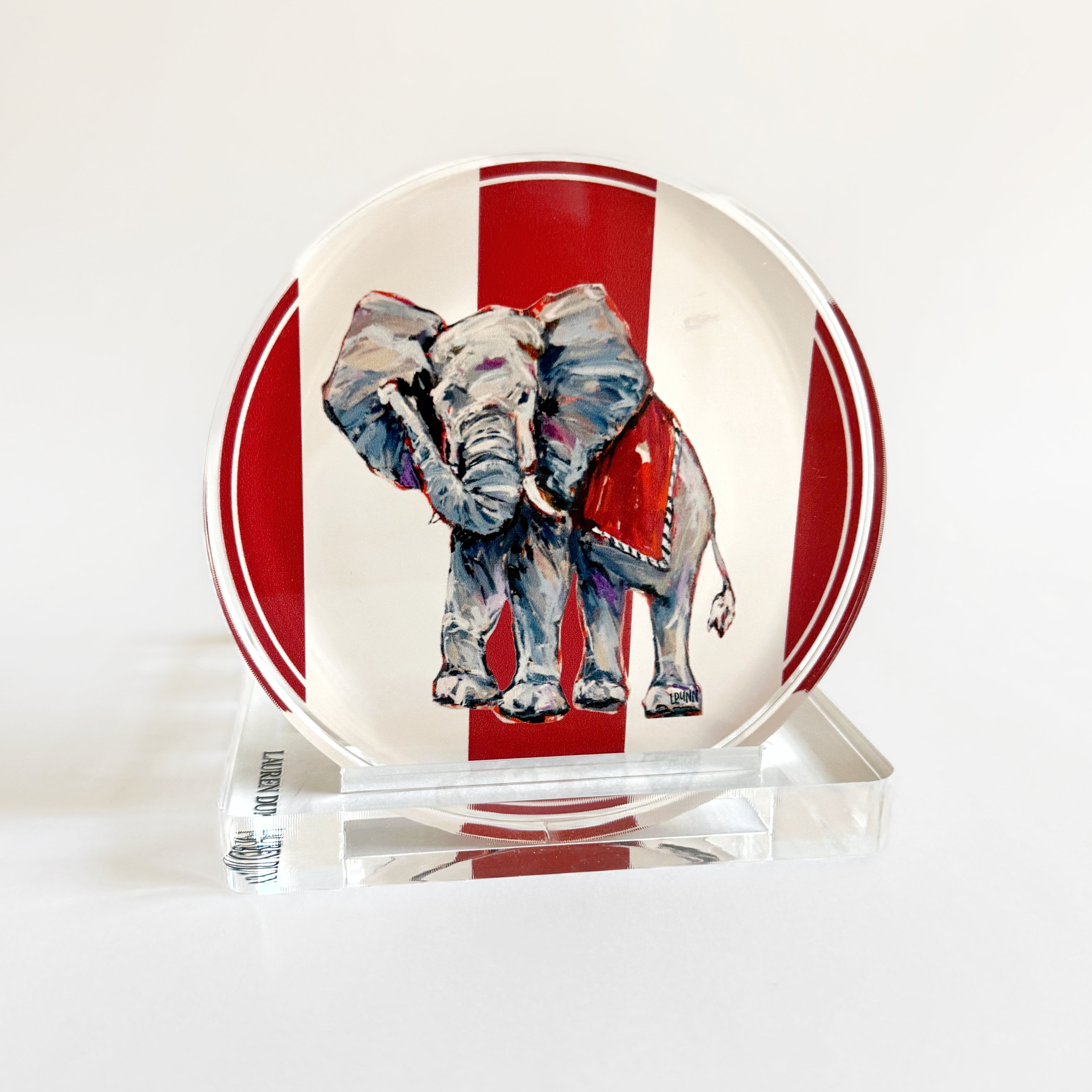 ELEPHANT GAME DAY COASTER SET