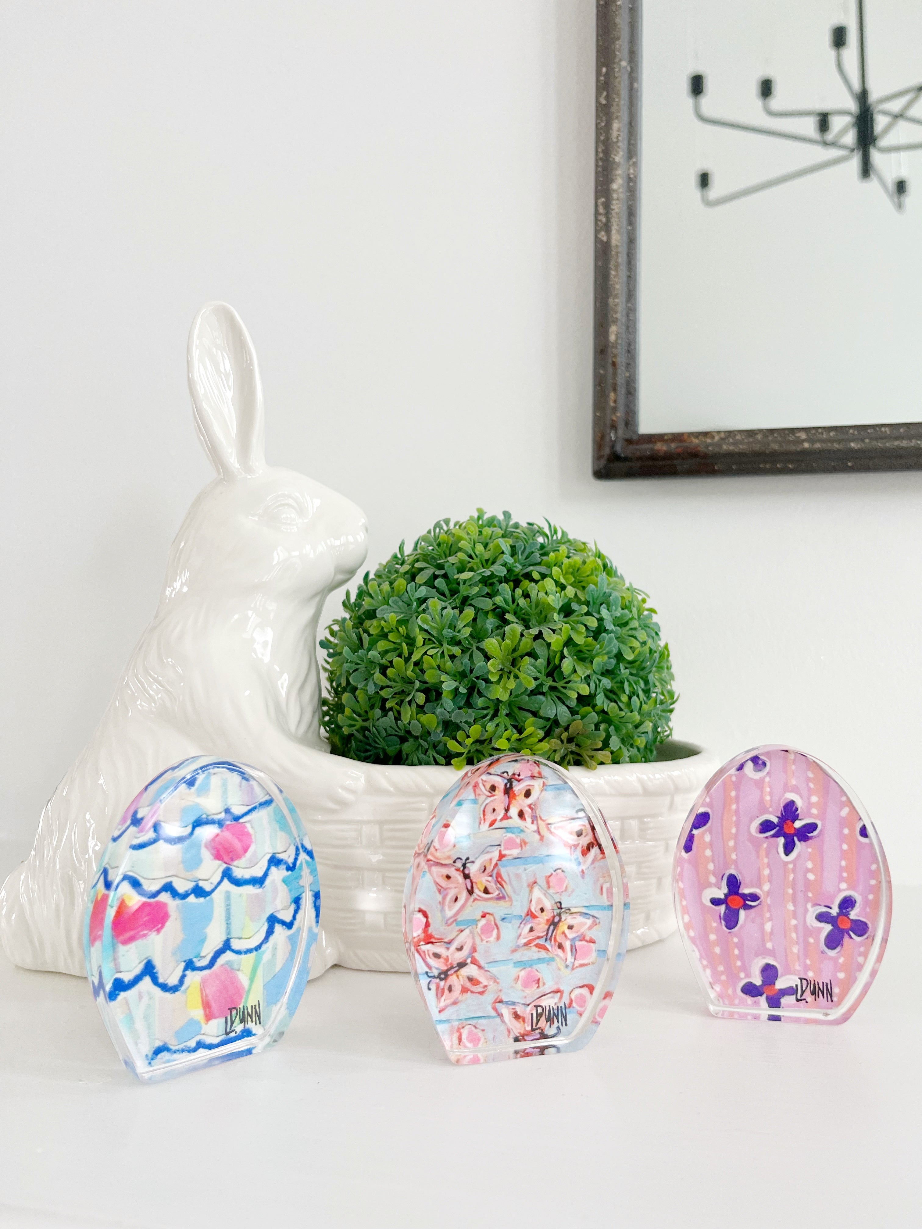 Dots and Scallops Easter Egg Bitty