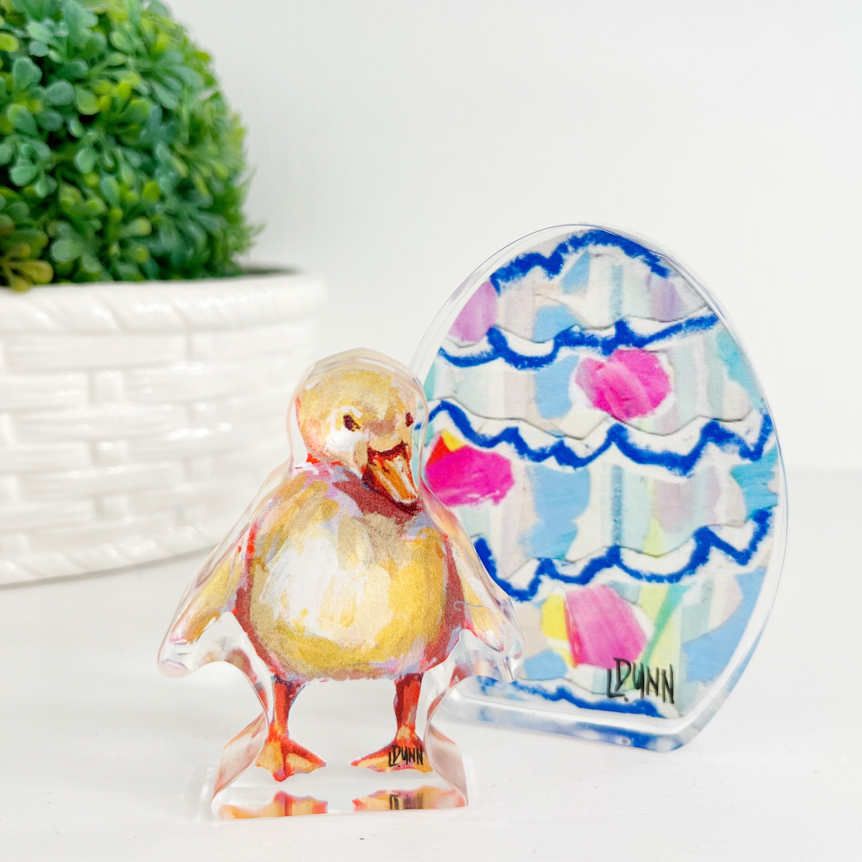 Dots and Scallops Easter Egg Bitty