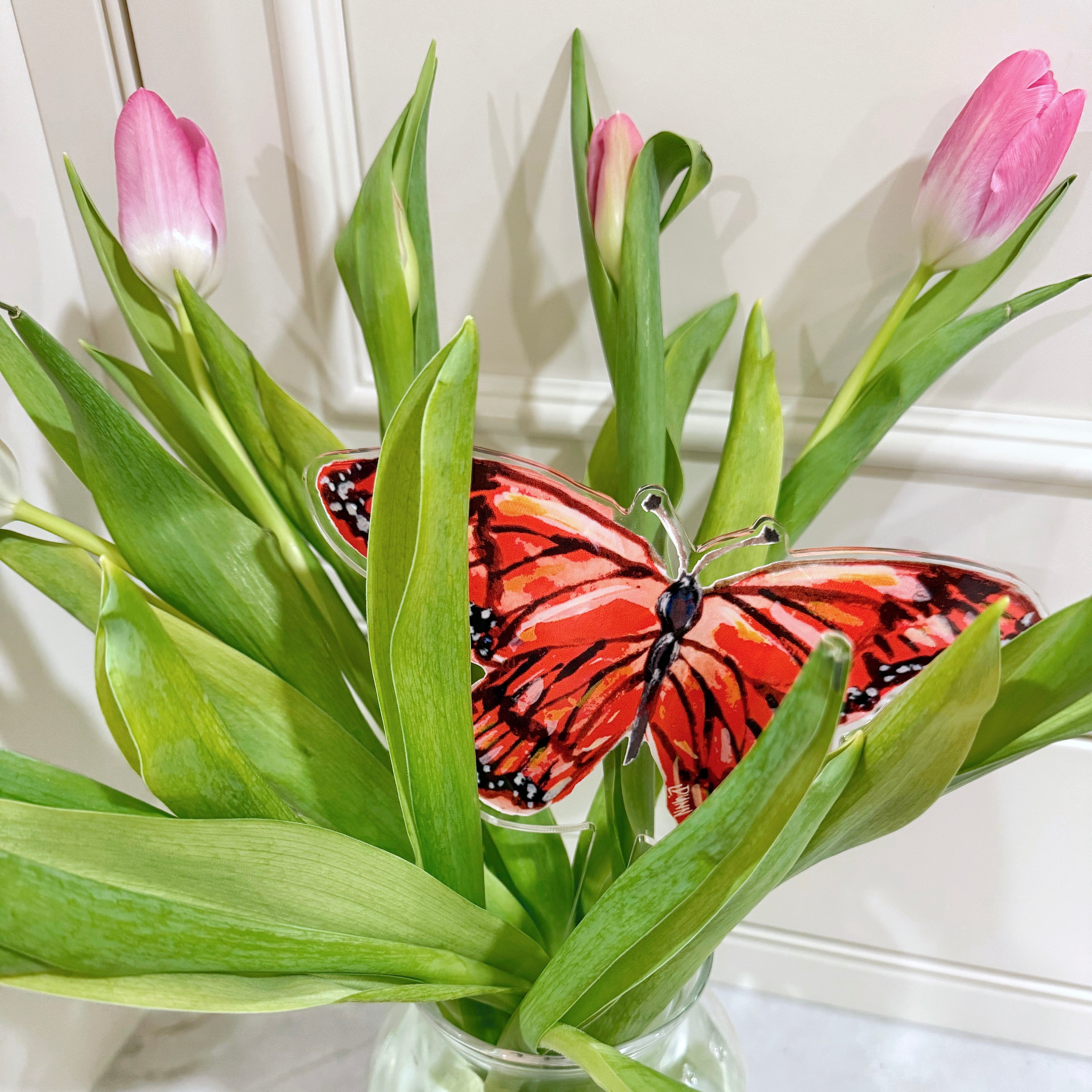 MONARCH BUTTERFLY PLANT STICK