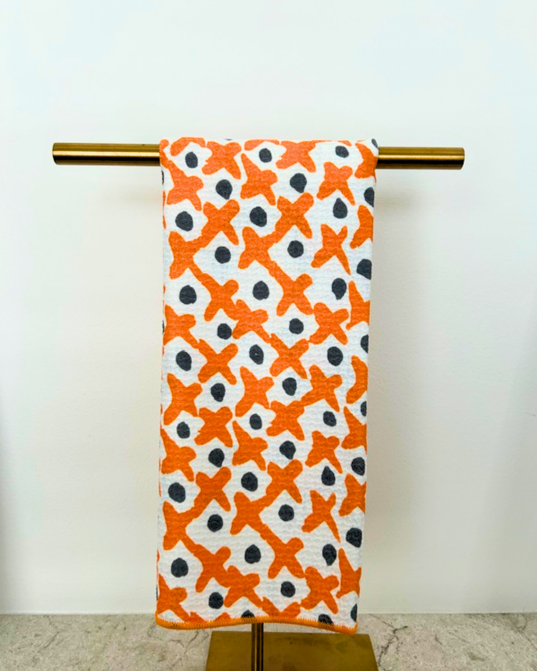 Game Day Smokey Tea Towel