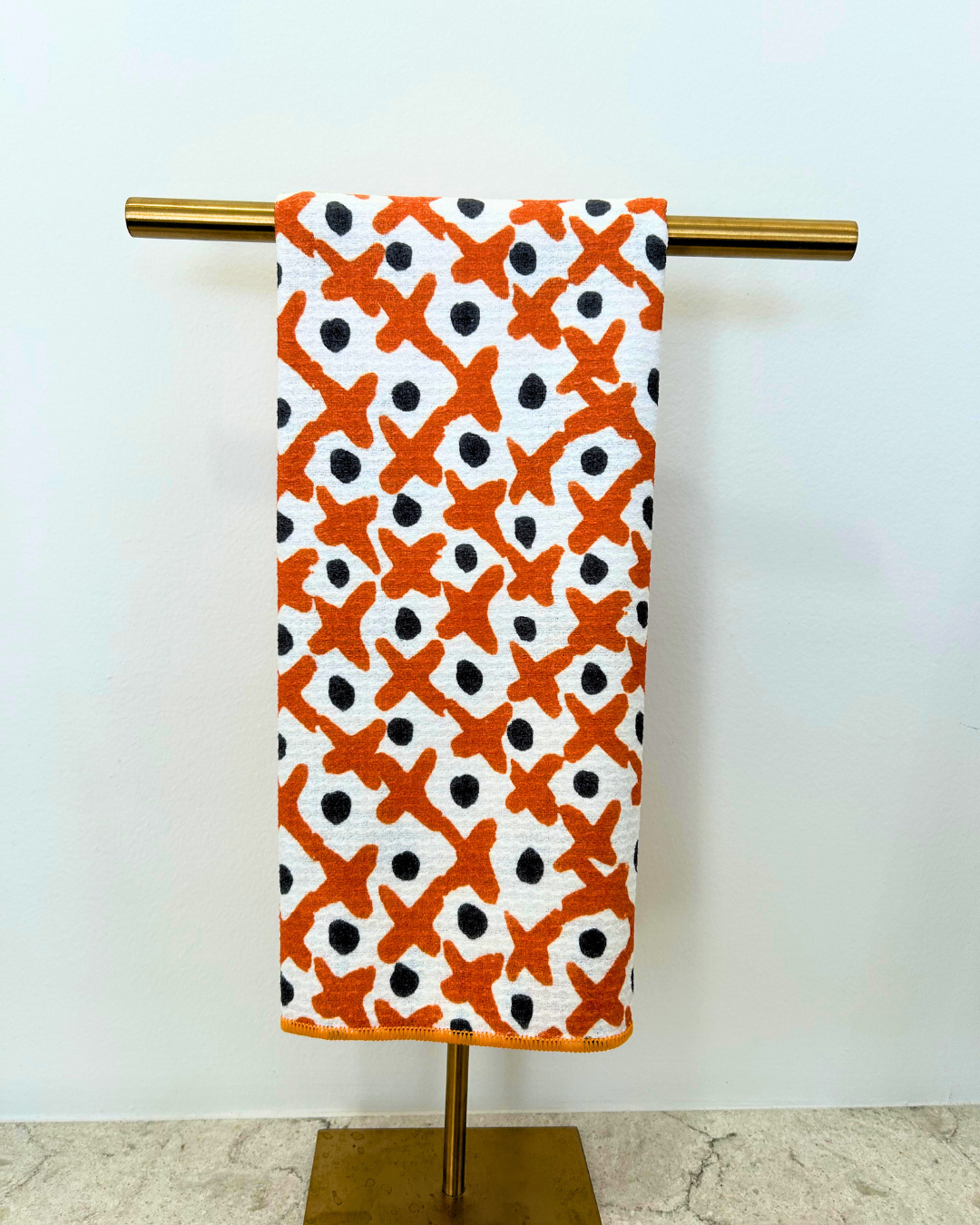 Game Day Longhorn Tea Towel