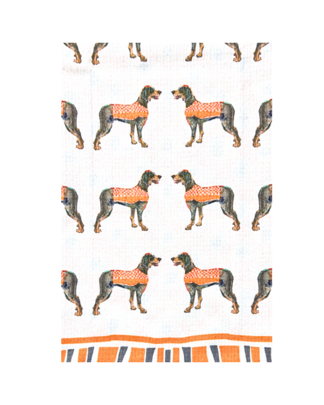 Game Day Smokey Tea Towel