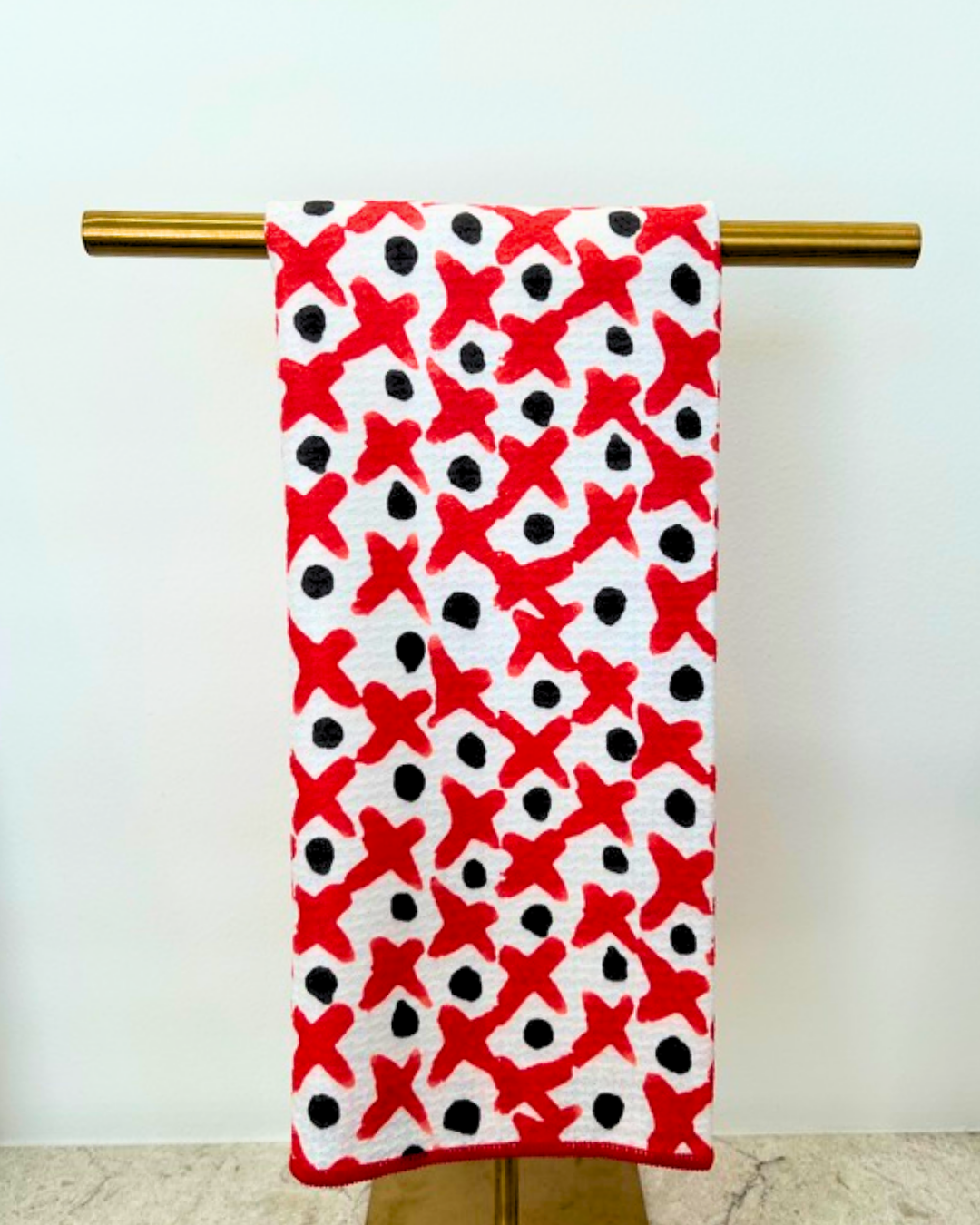 Game Day Rebel Tea Towel