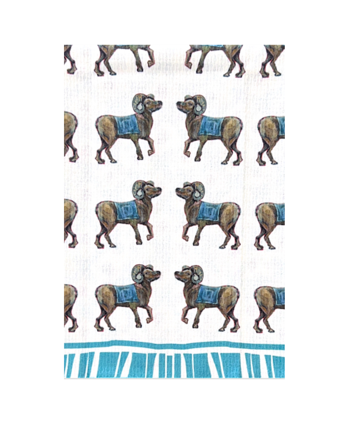 Game Day Tarheel Tea Towel