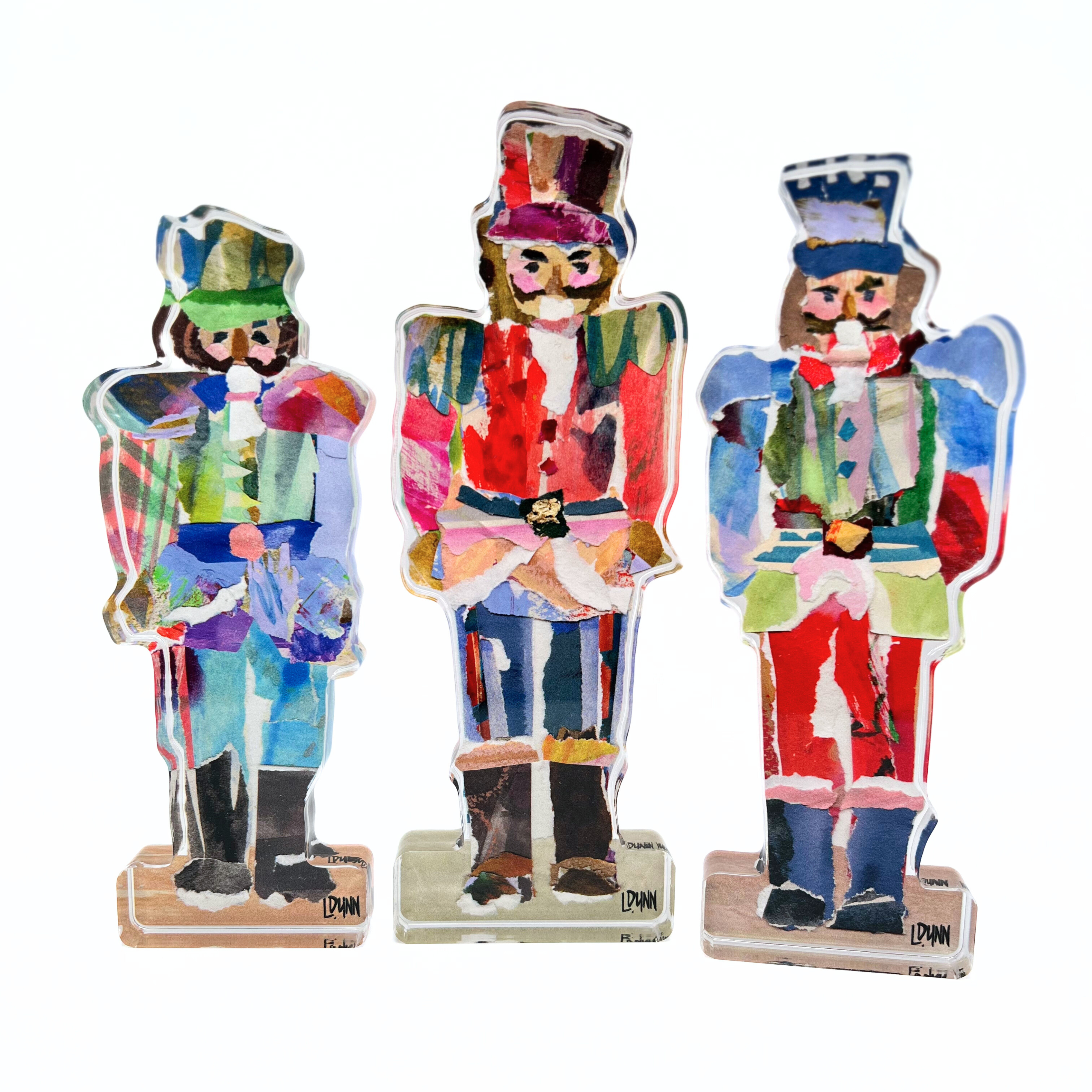 NUTCRACKER ACRYLICS