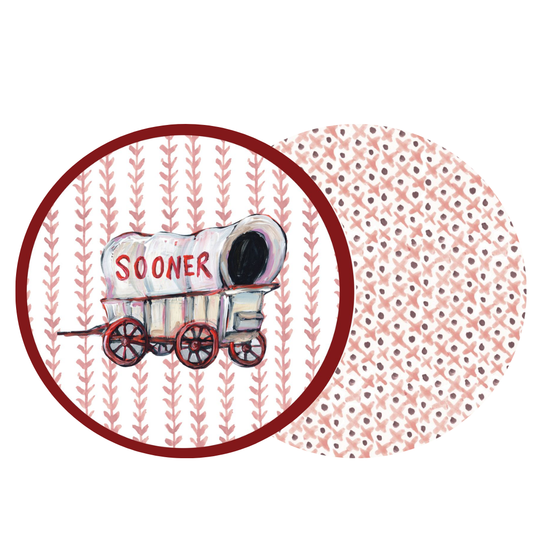 Game Day Sooner Art Pop
