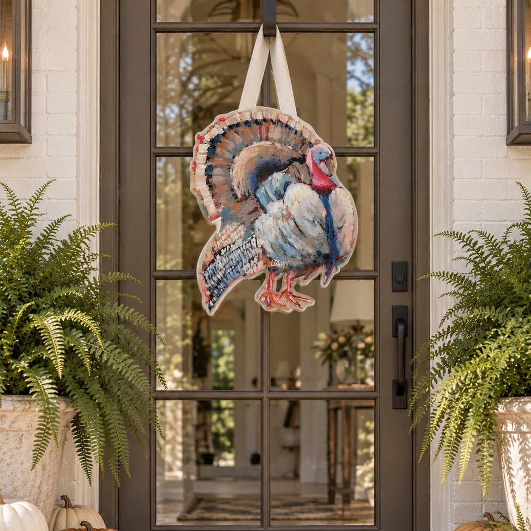 Thanksgiving Turkey Door Hanger