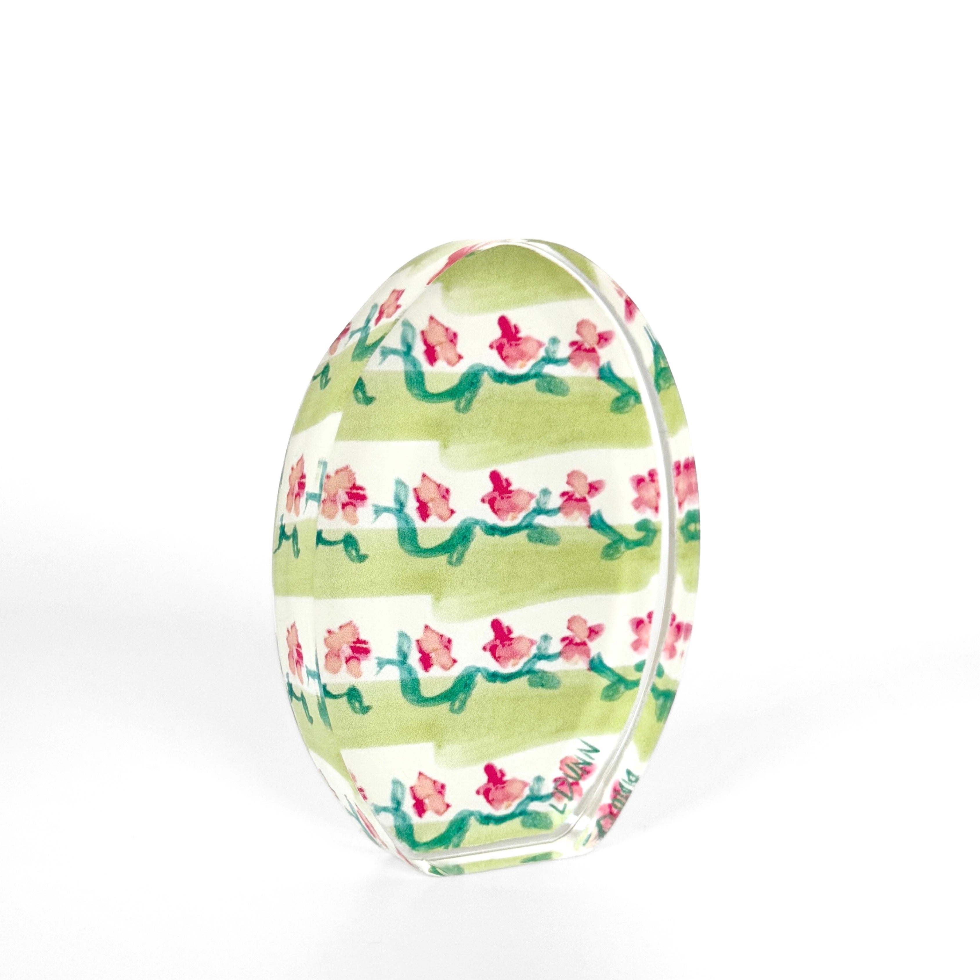 Spring in Green Egg Bitty