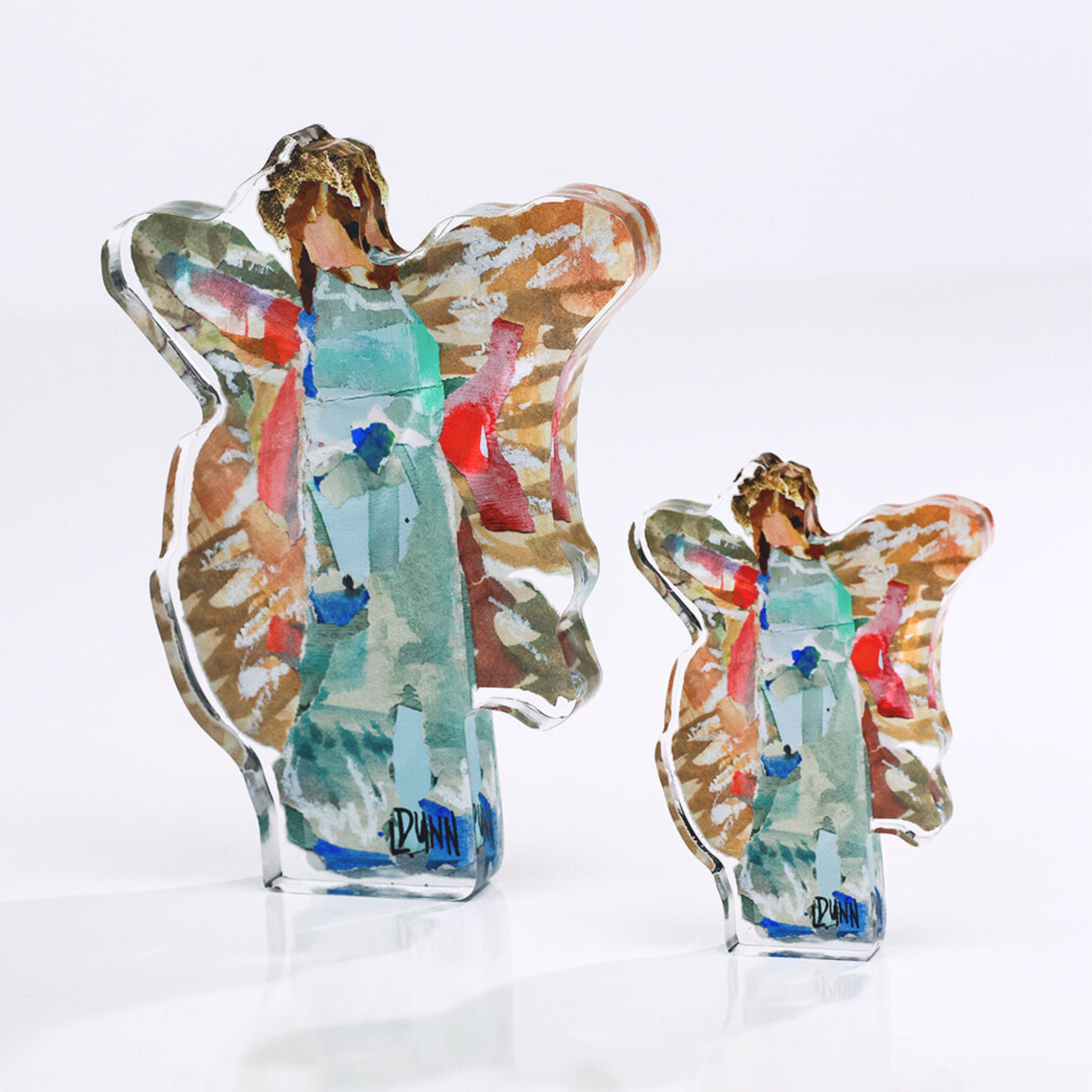 NONNIE ACRYLIC ANGEL, GLORY COLLECTION
