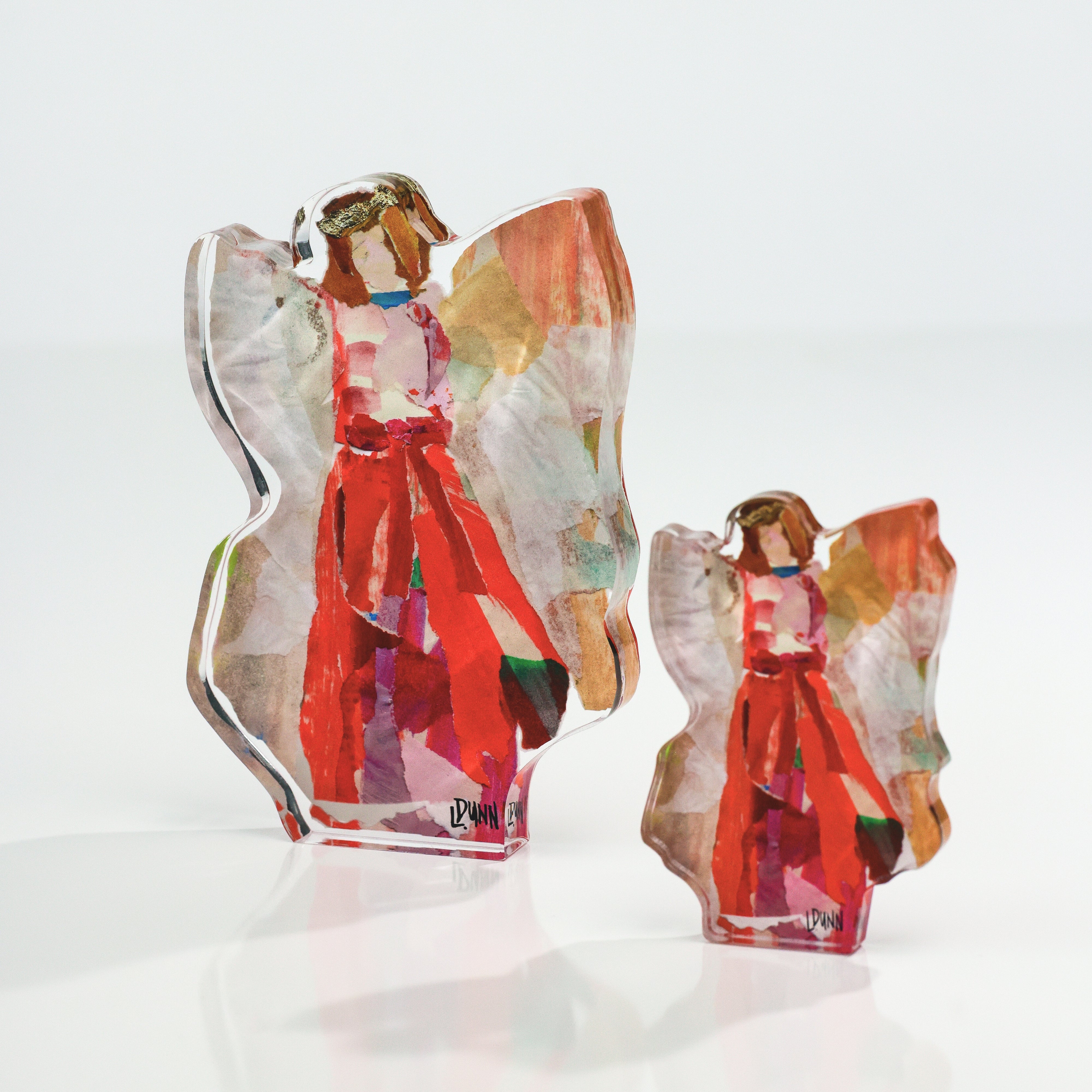 STANCY ACRYLIC ANGEL, GLORY COLLECTION