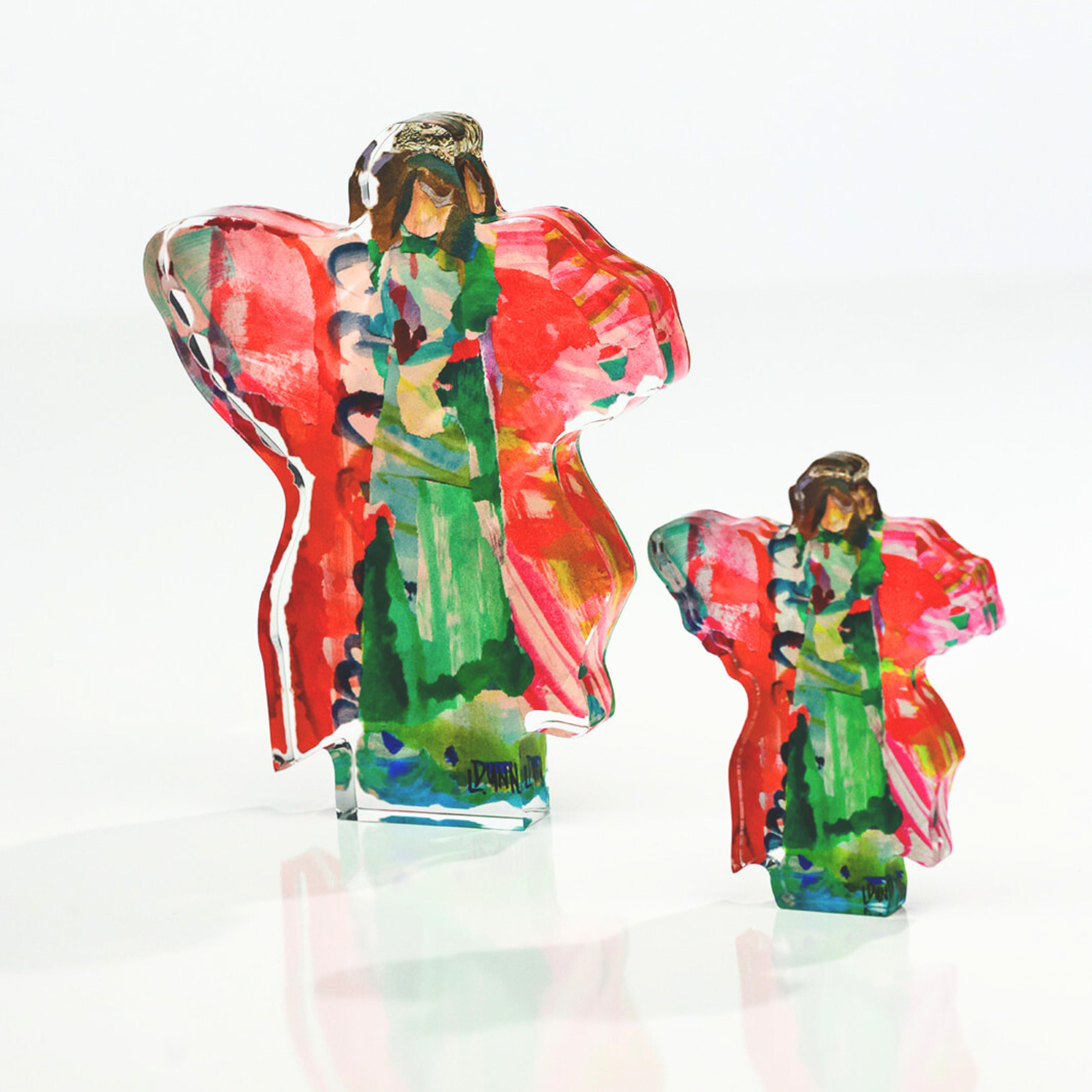 HARPER ACRYLIC ANGEL, GLORY COLLECTION