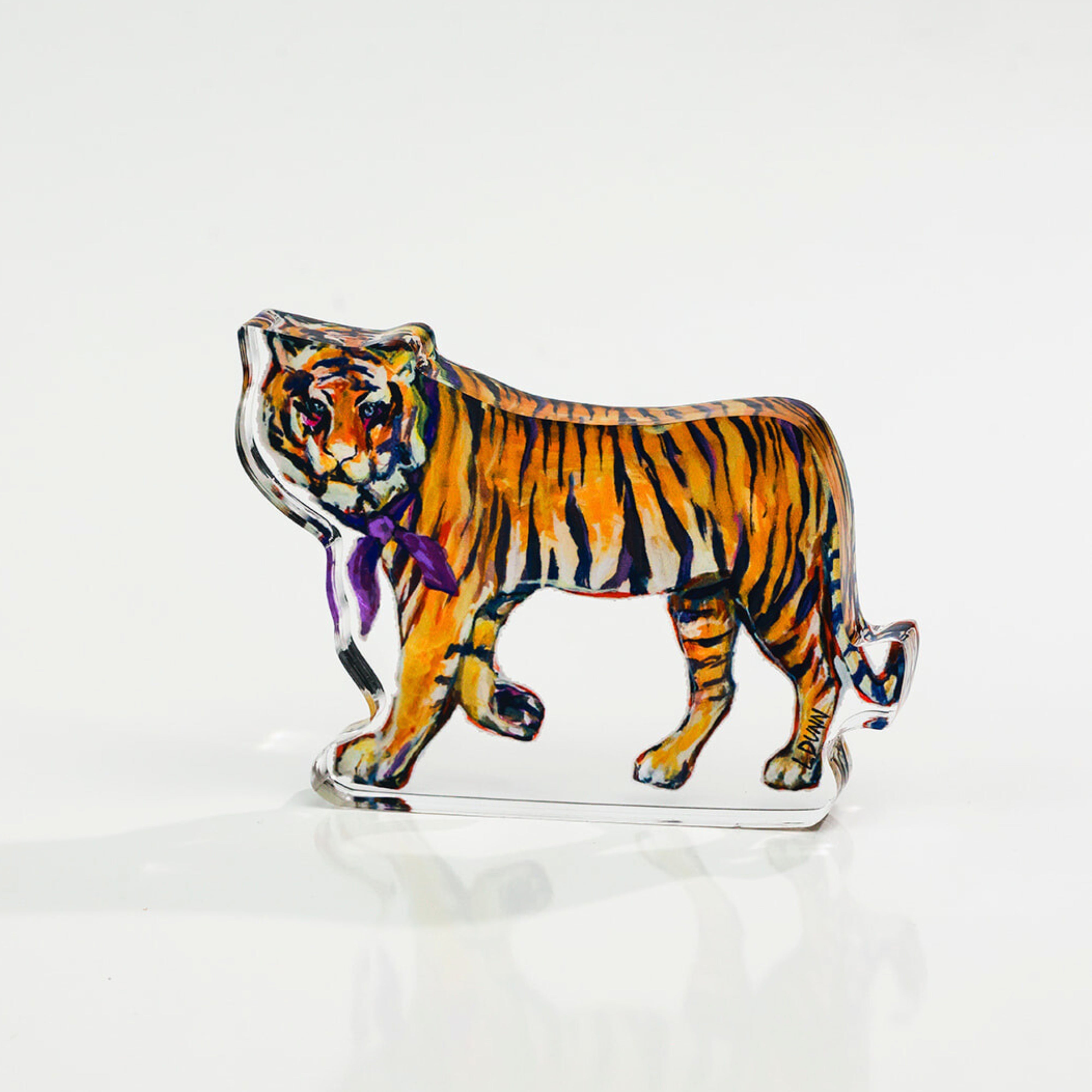 GAMEDAY TIGER ACRYLIC