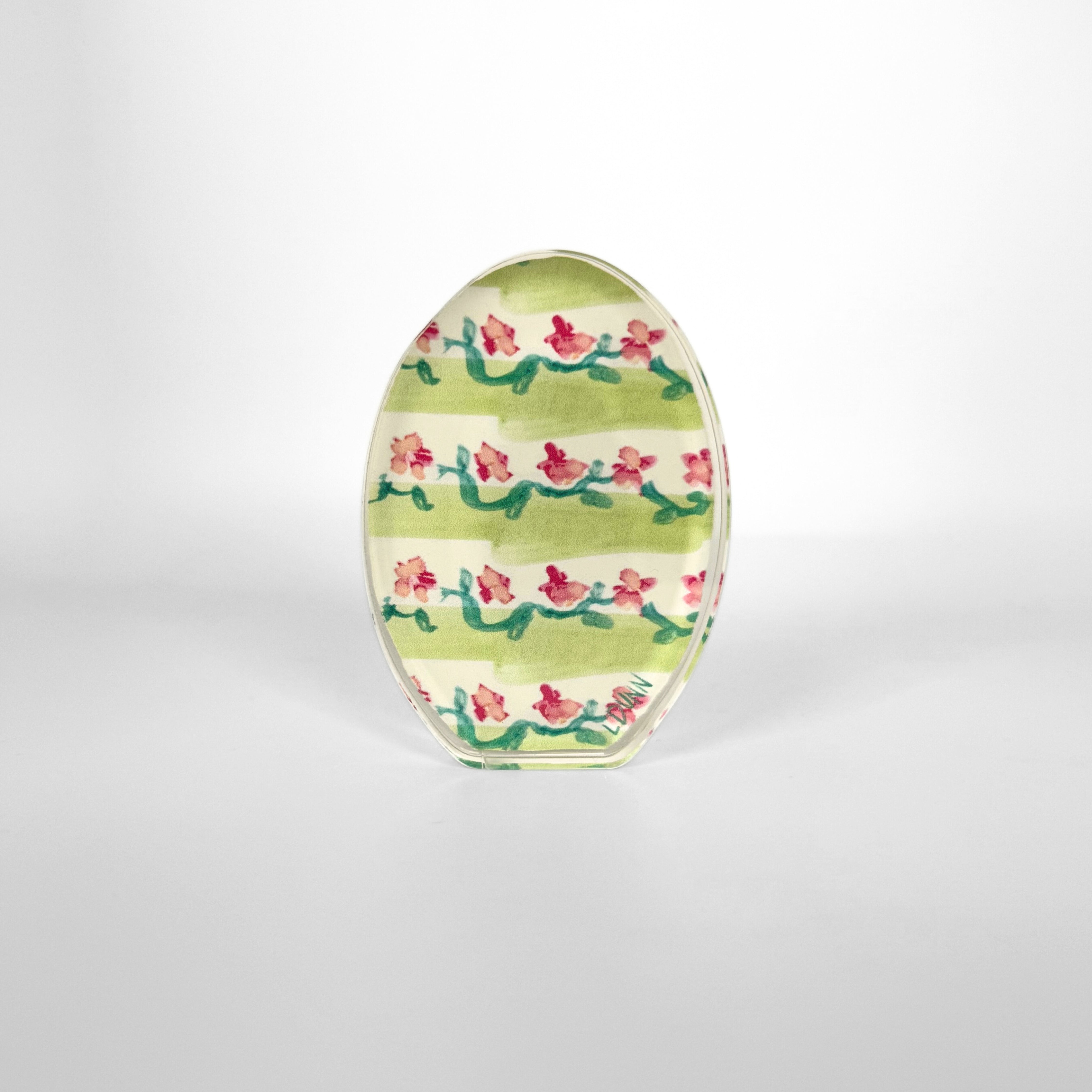 Spring in Green Egg Bitty