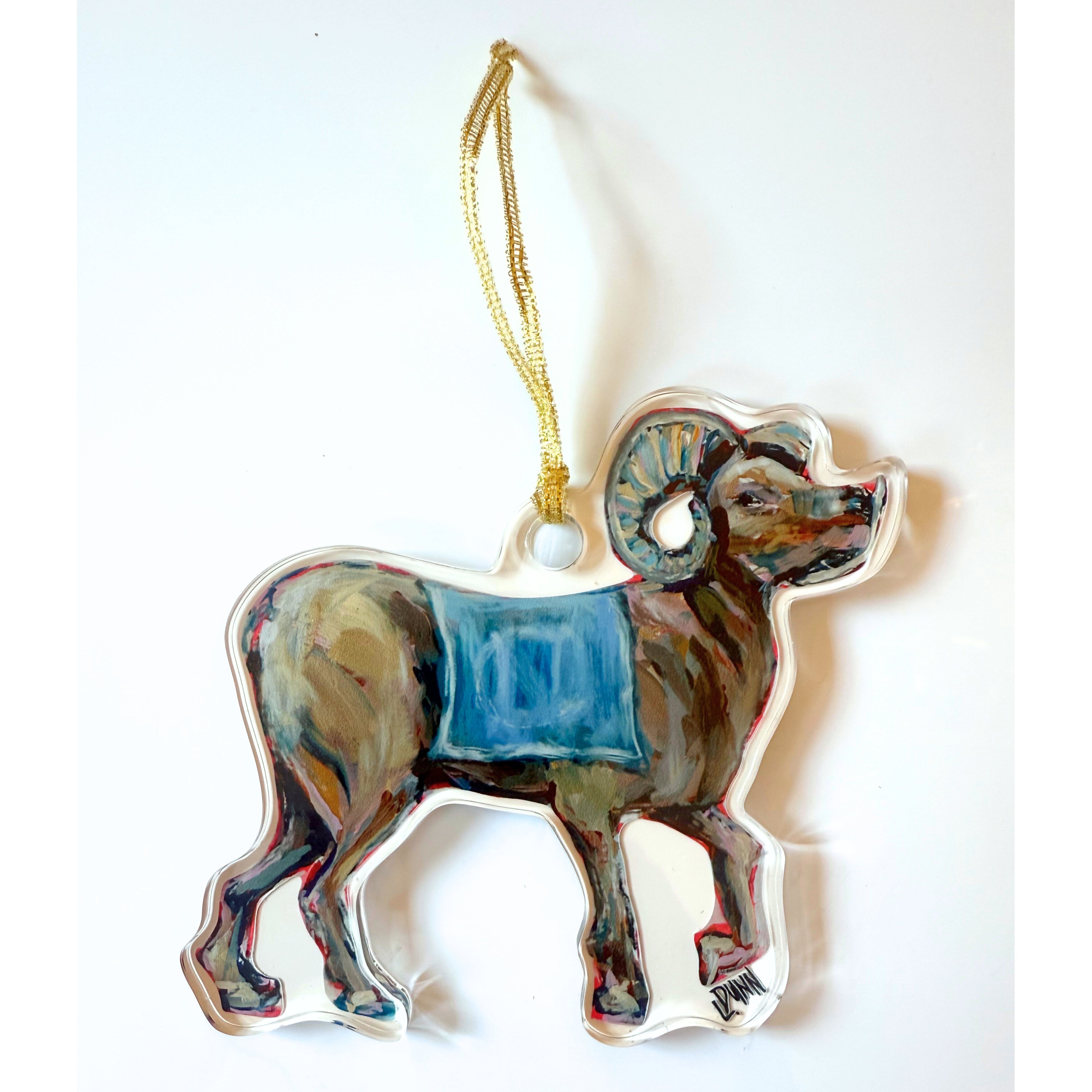 Tarheel Acrylic Ornament
