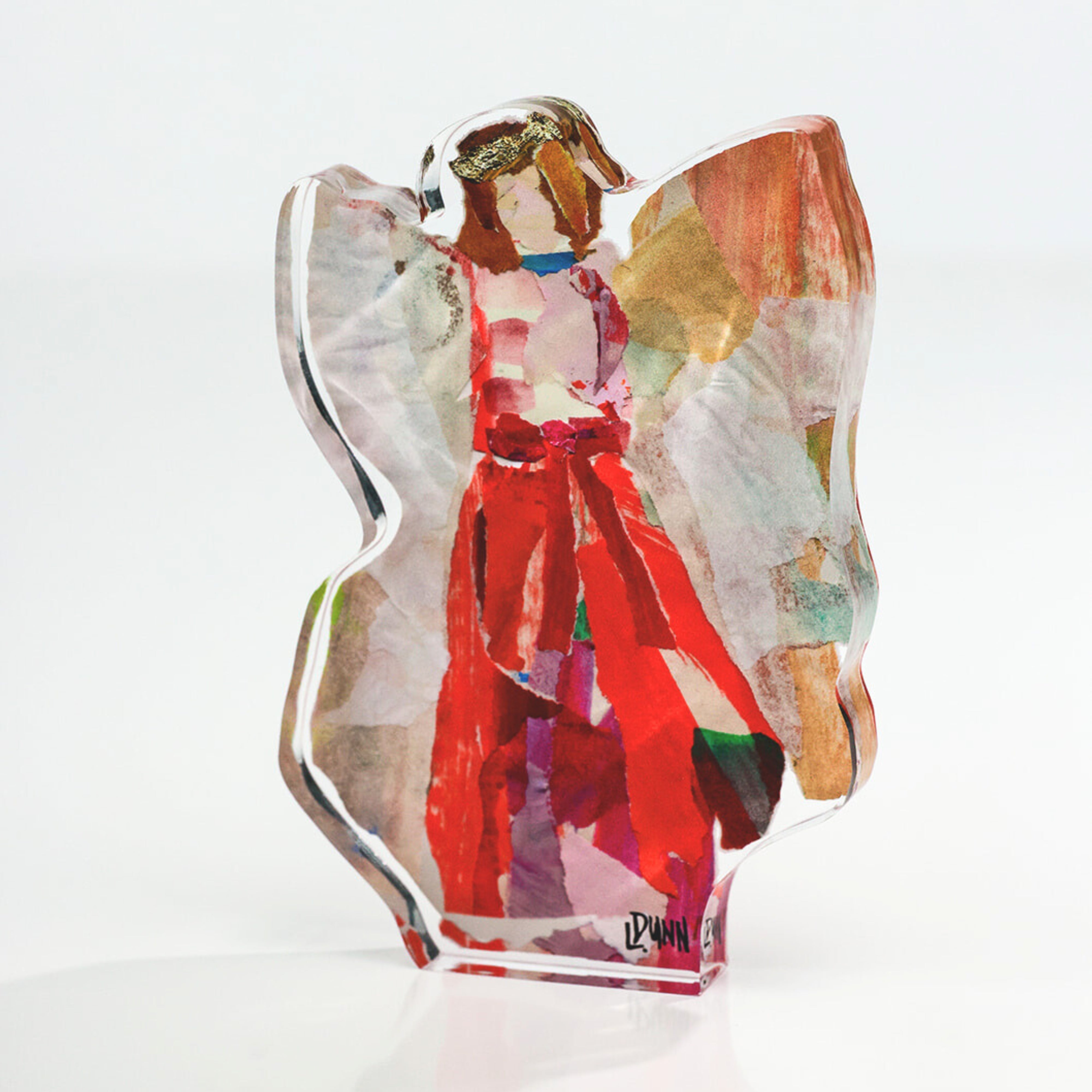 STANCY ACRYLIC ANGEL, GLORY COLLECTION
