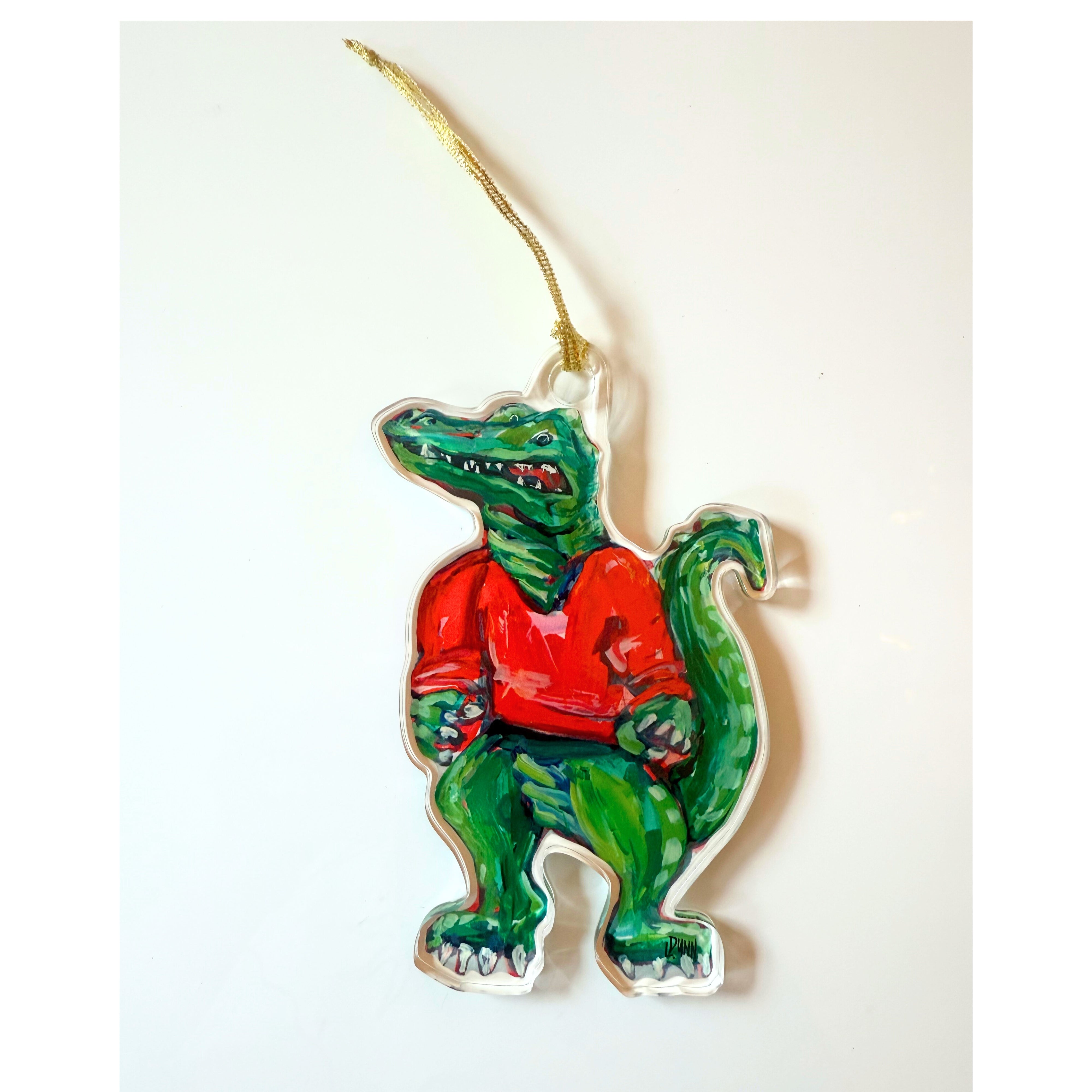Gator Acrylic Ornamanet