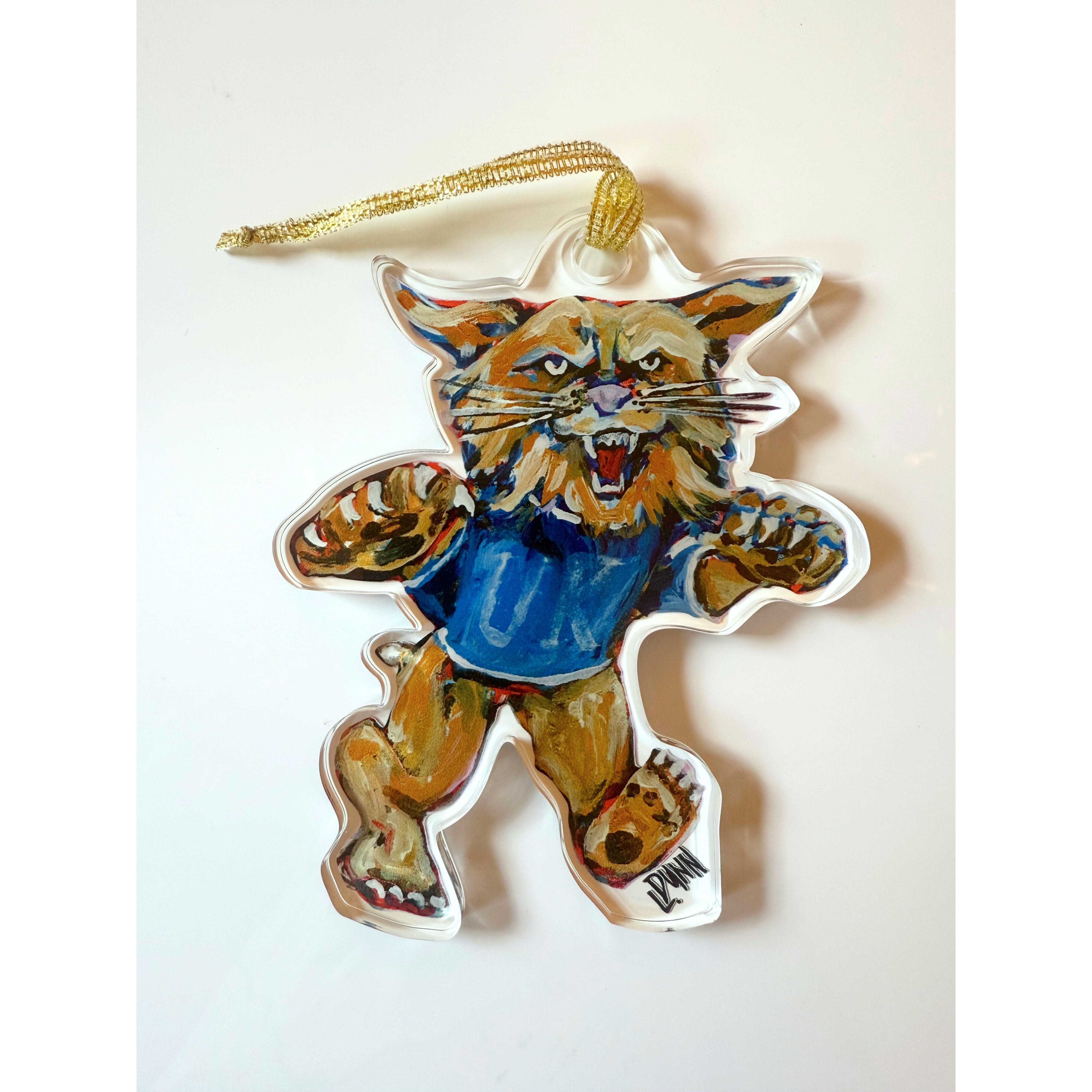 Wildcat Ornament