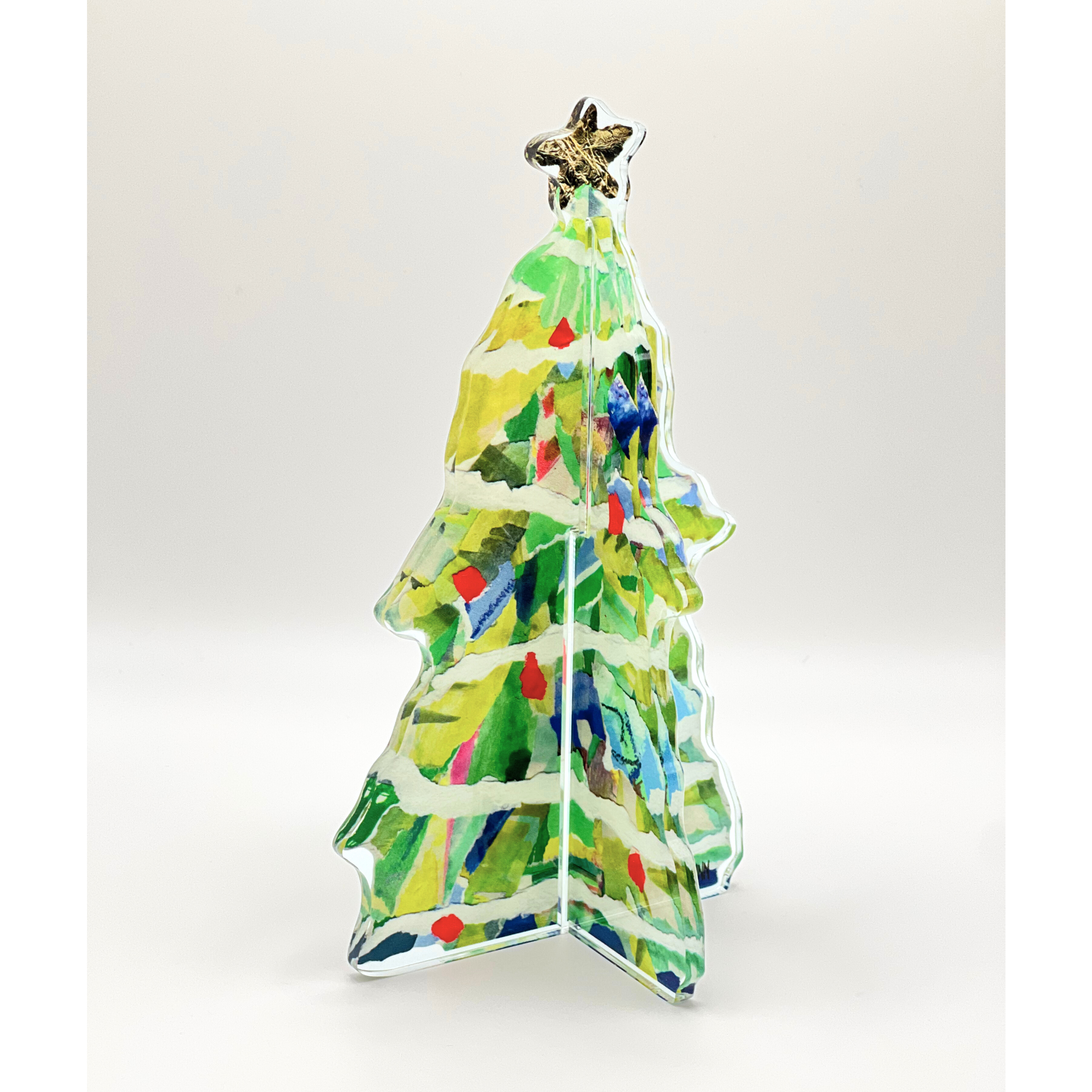 3-D Adorned Christmas Tree Collection