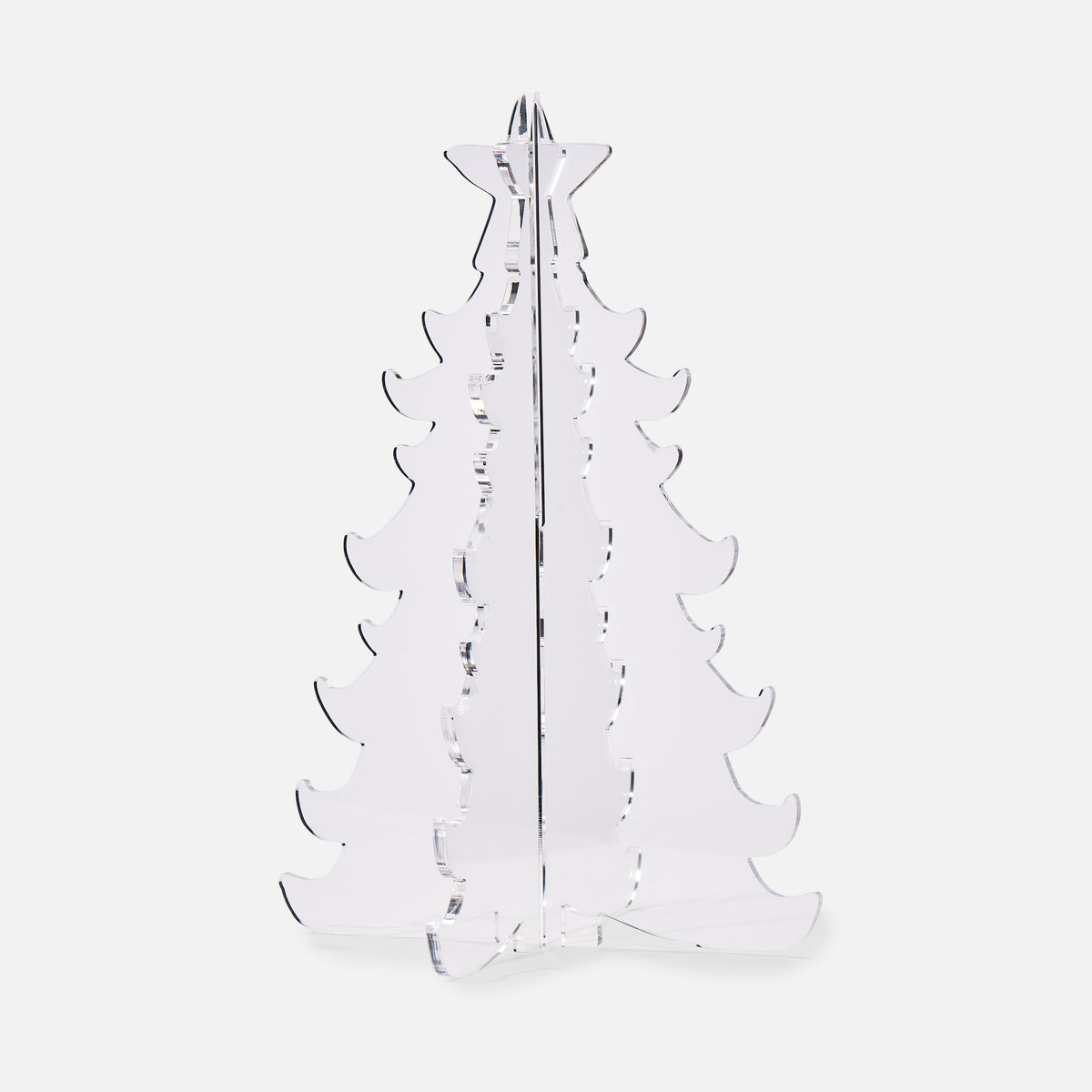 Clear Acrylic 3-D Display Tree