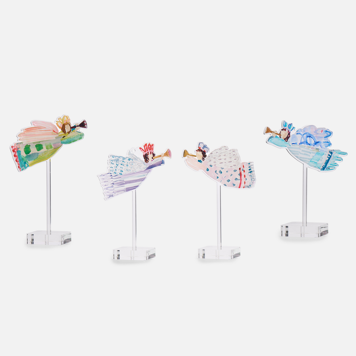 Heavenly Host Angel Collection - Set of 4