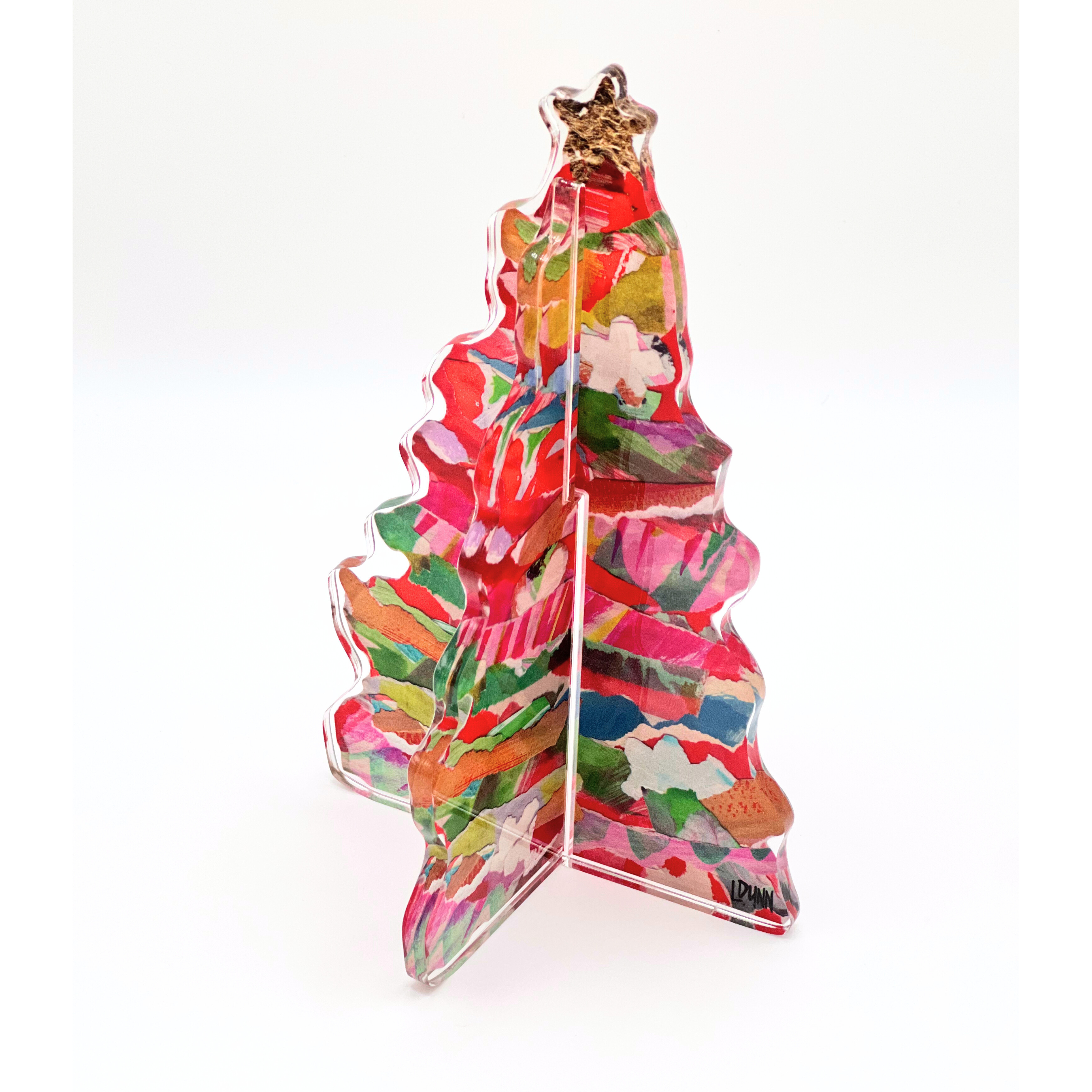 3-D Adorned Christmas Tree Collection