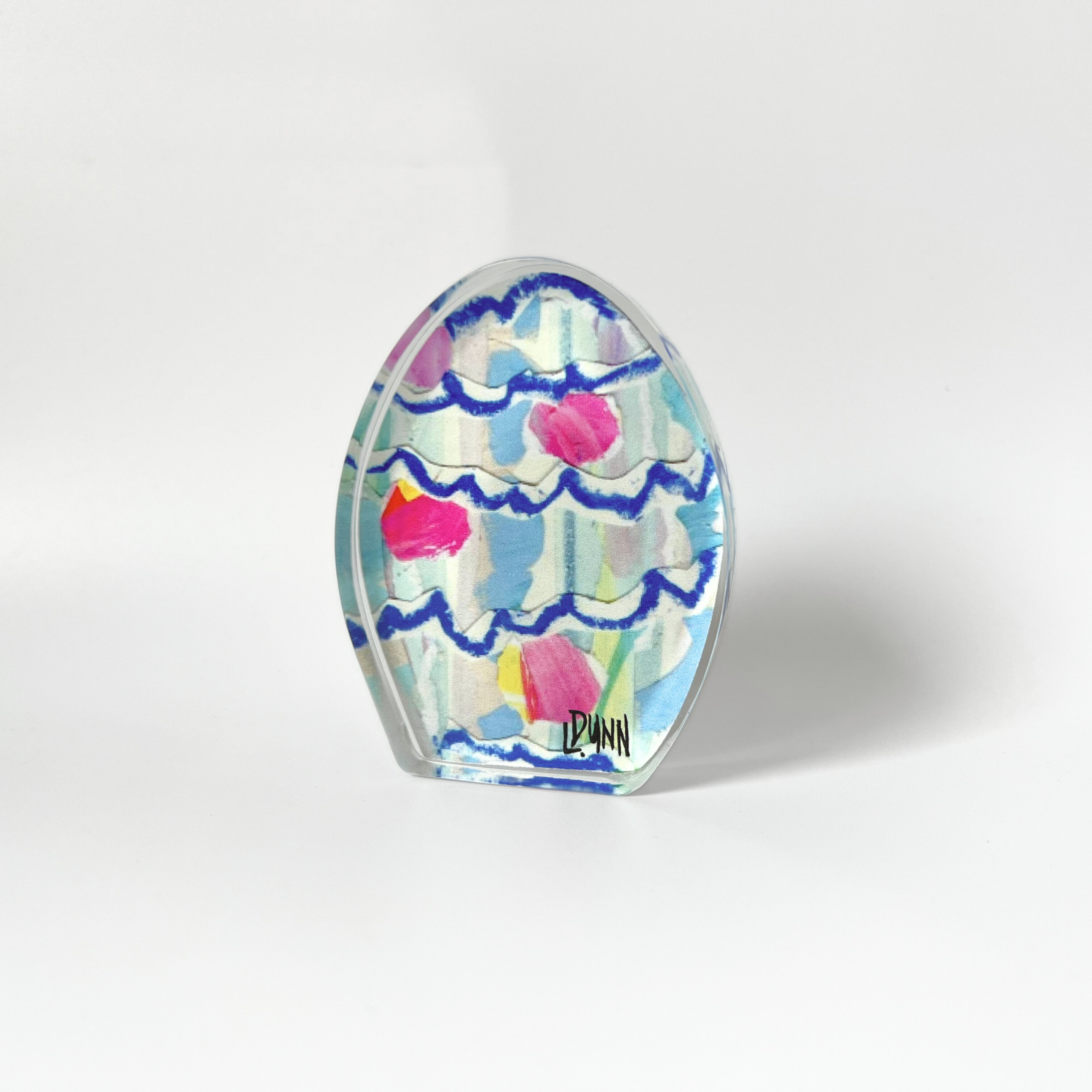 Dots and Scallops Easter Egg Bitty