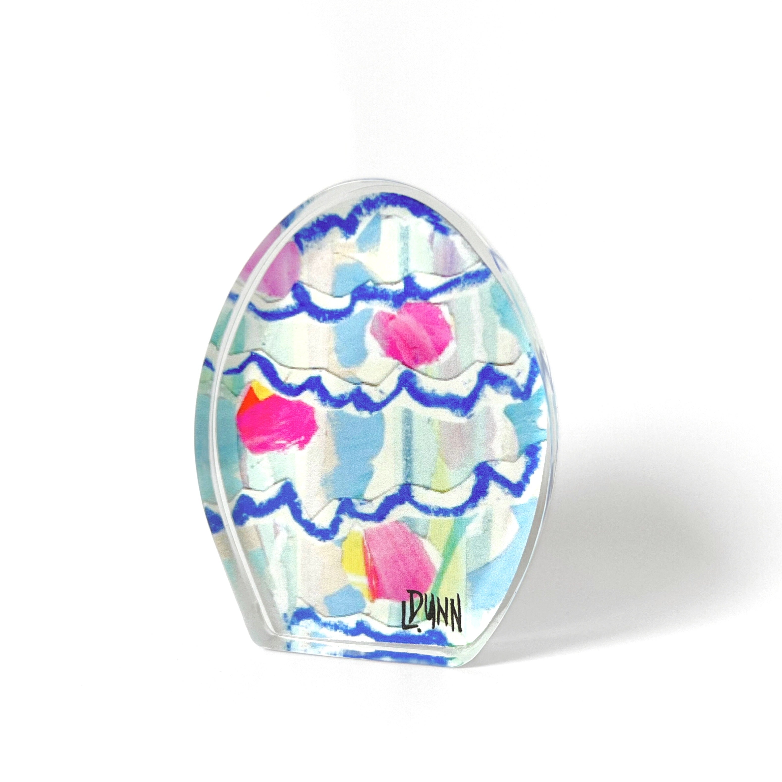 Dots and Scallops Easter Egg Bitty