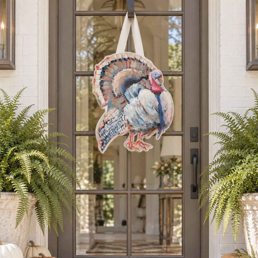 Thanksgiving Turkey Door Hanger