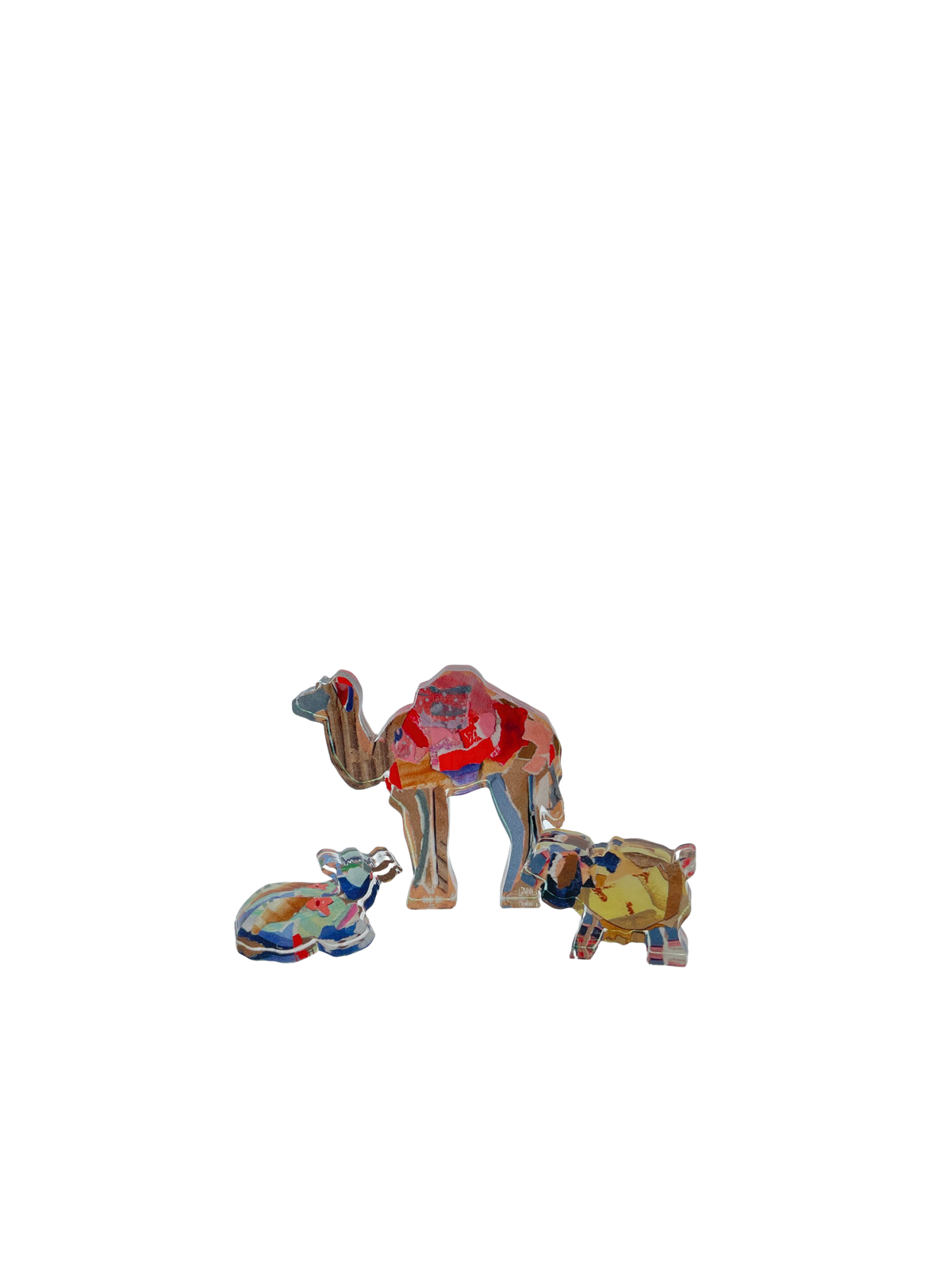 NATIVITY SET ANIMAL ADD-ONS