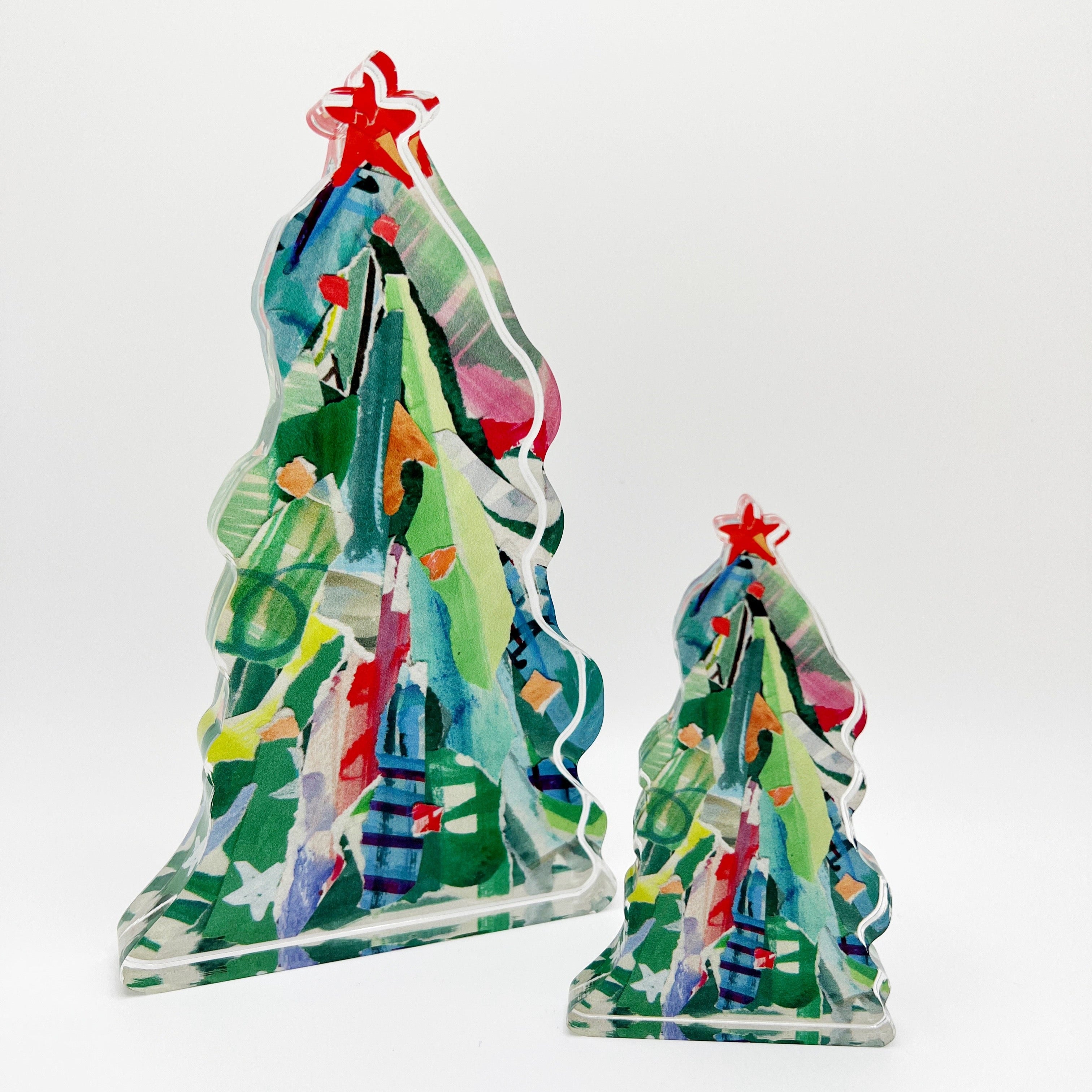 FESTIVE TREE ACRYLIC
