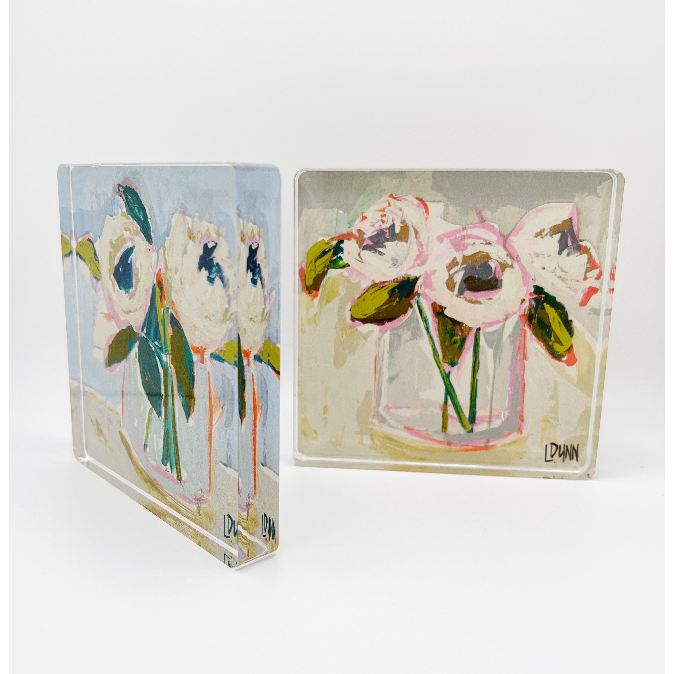 acrylic art block