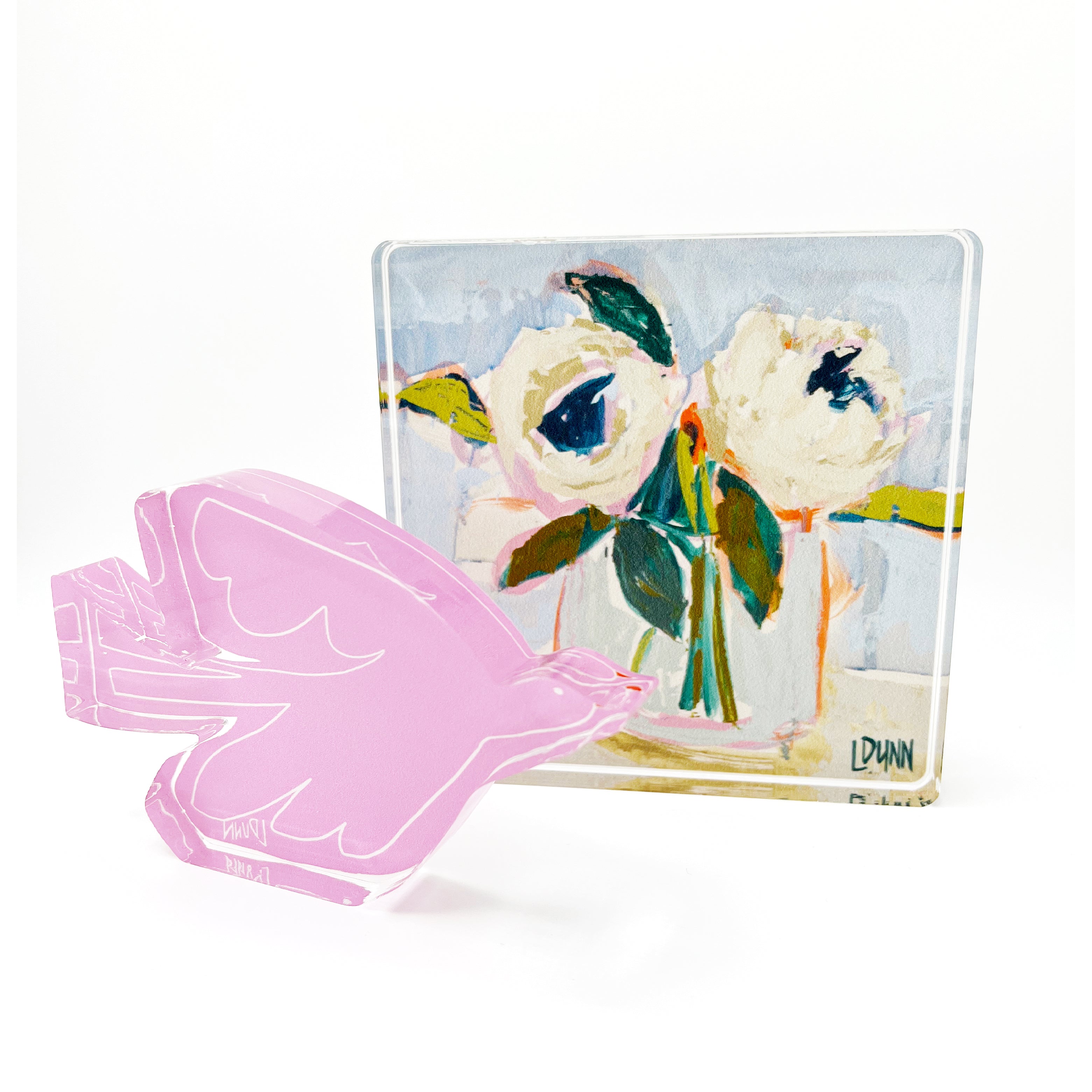 acrylic art block