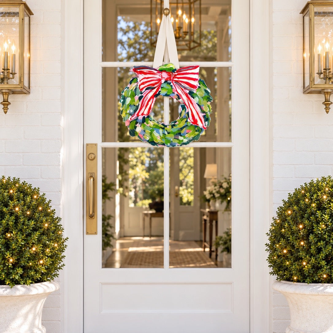 Wreath Door Hanger